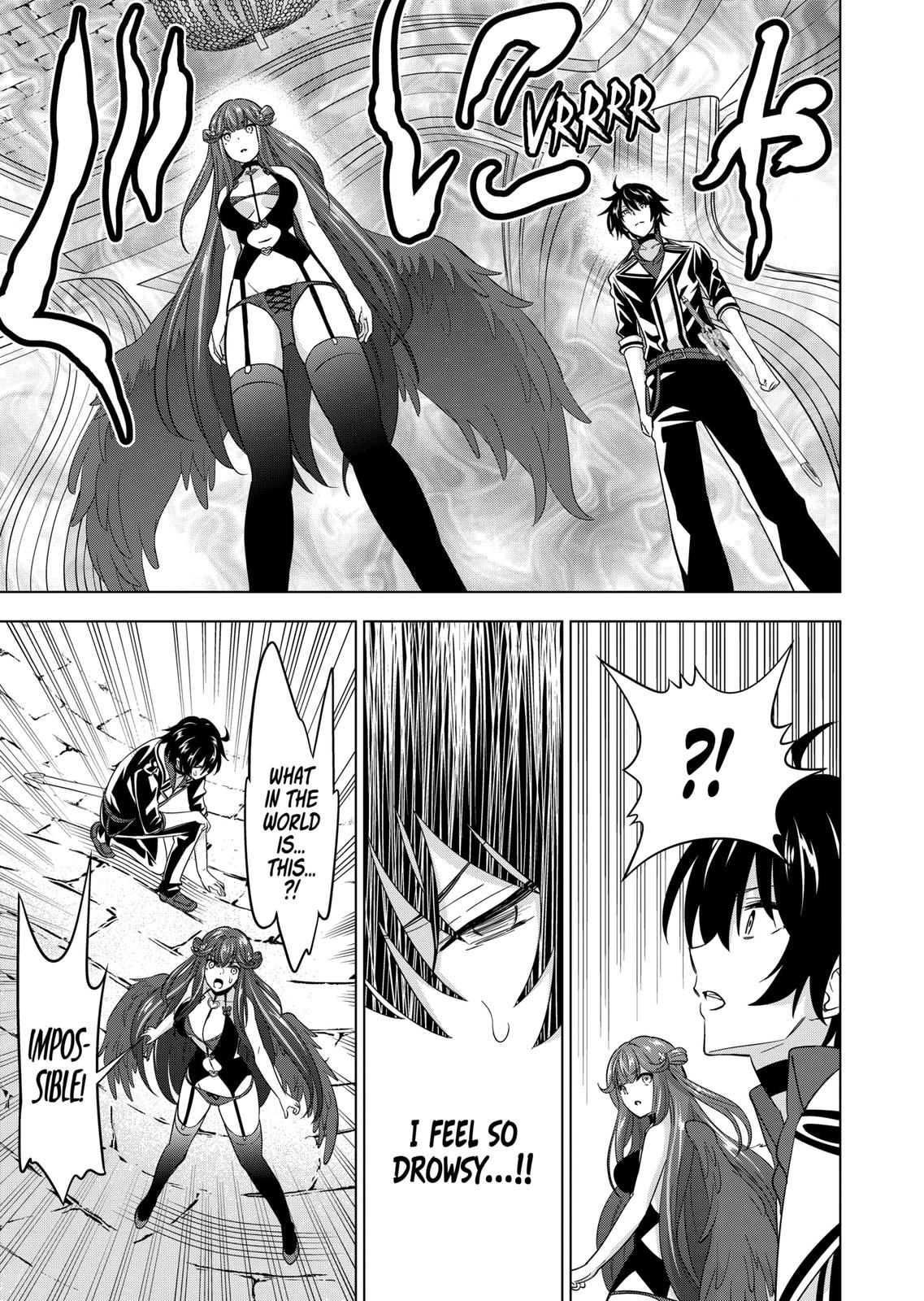 Shijou Saikyou Orc-san no Tanoshii Tanetsuke Harem Zukuri Chapter 73 page 5 - Chapter 73