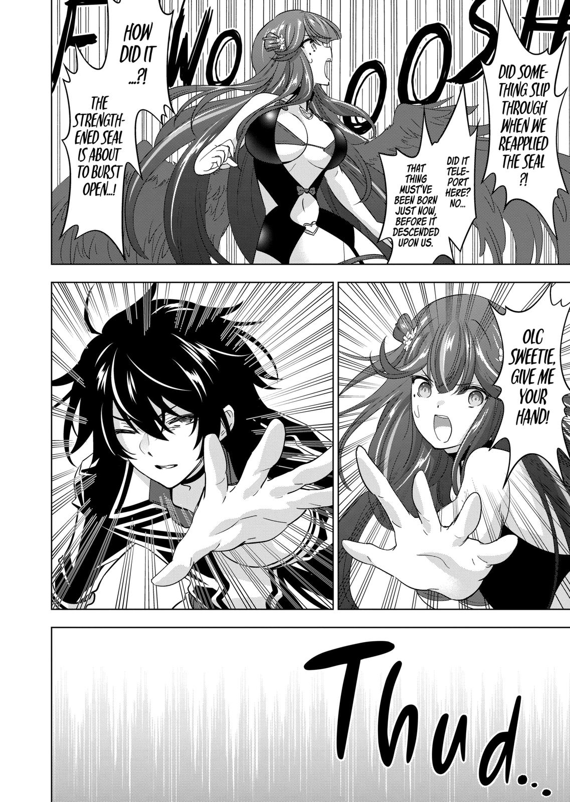 Shijou Saikyou Orc-san no Tanoshii Tanetsuke Harem Zukuri Chapter 73 page 6 - Chapter 73