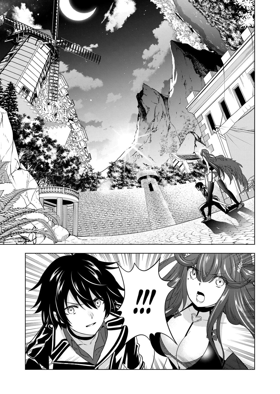 Shijou Saikyou Orc-san no Tanoshii Tanetsuke Harem Zukuri Chapter 73 page 7 - Chapter 73