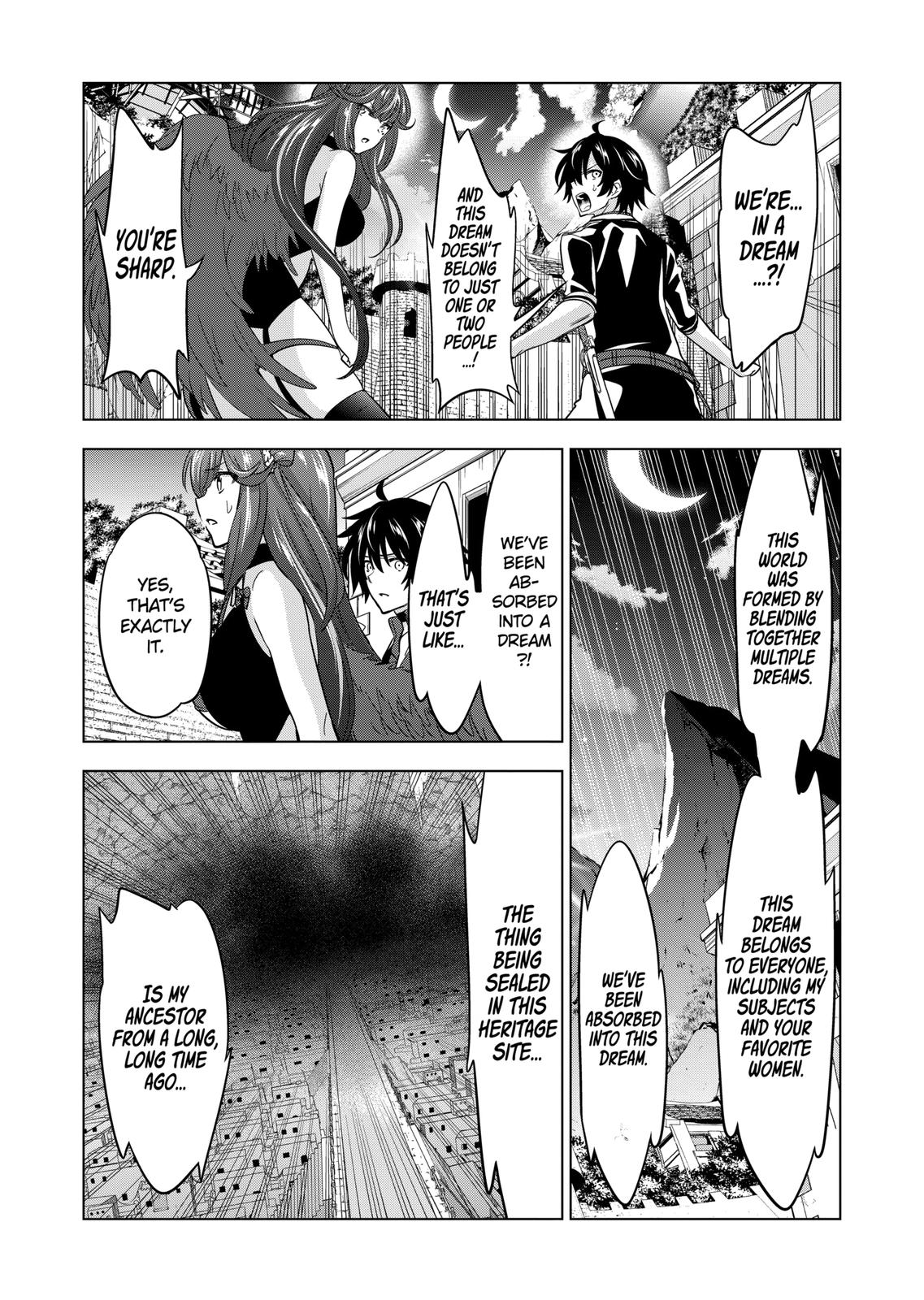 Shijou Saikyou Orc-san no Tanoshii Tanetsuke Harem Zukuri Chapter 73 page 8 - Chapter 73