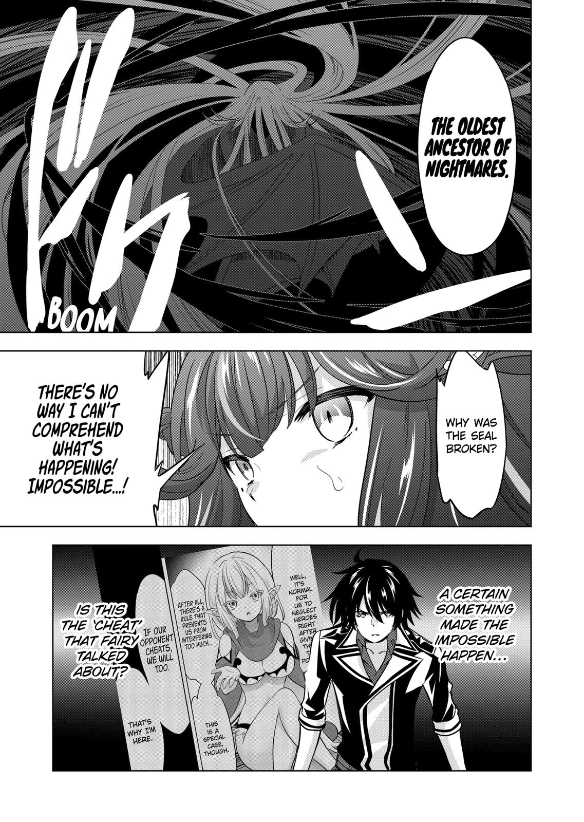 Shijou Saikyou Orc-san no Tanoshii Tanetsuke Harem Zukuri Chapter 73 page 9 - Chapter 73