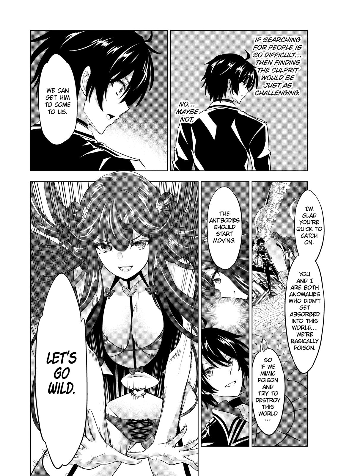 Shijou Saikyou Orc-san no Tanoshii Tanetsuke Harem Zukuri Chapter 74 page 2 - Chapter 74