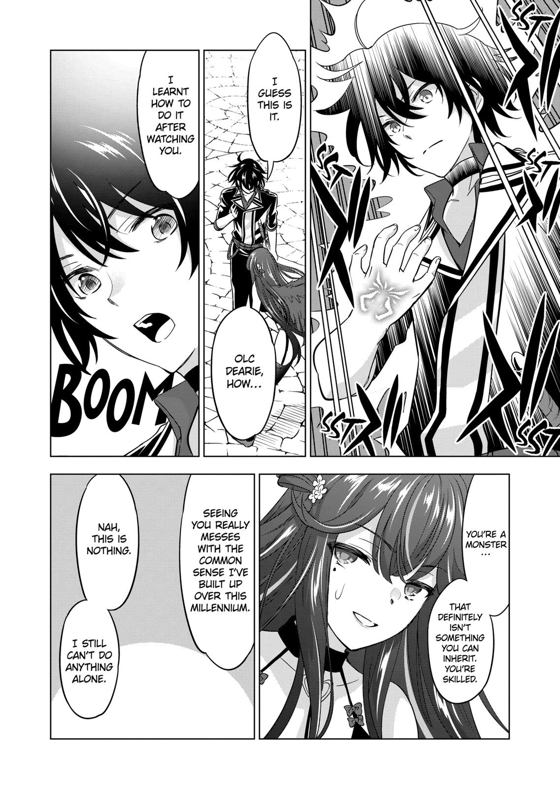 Shijou Saikyou Orc-san no Tanoshii Tanetsuke Harem Zukuri Chapter 74 page 4 - Chapter 74