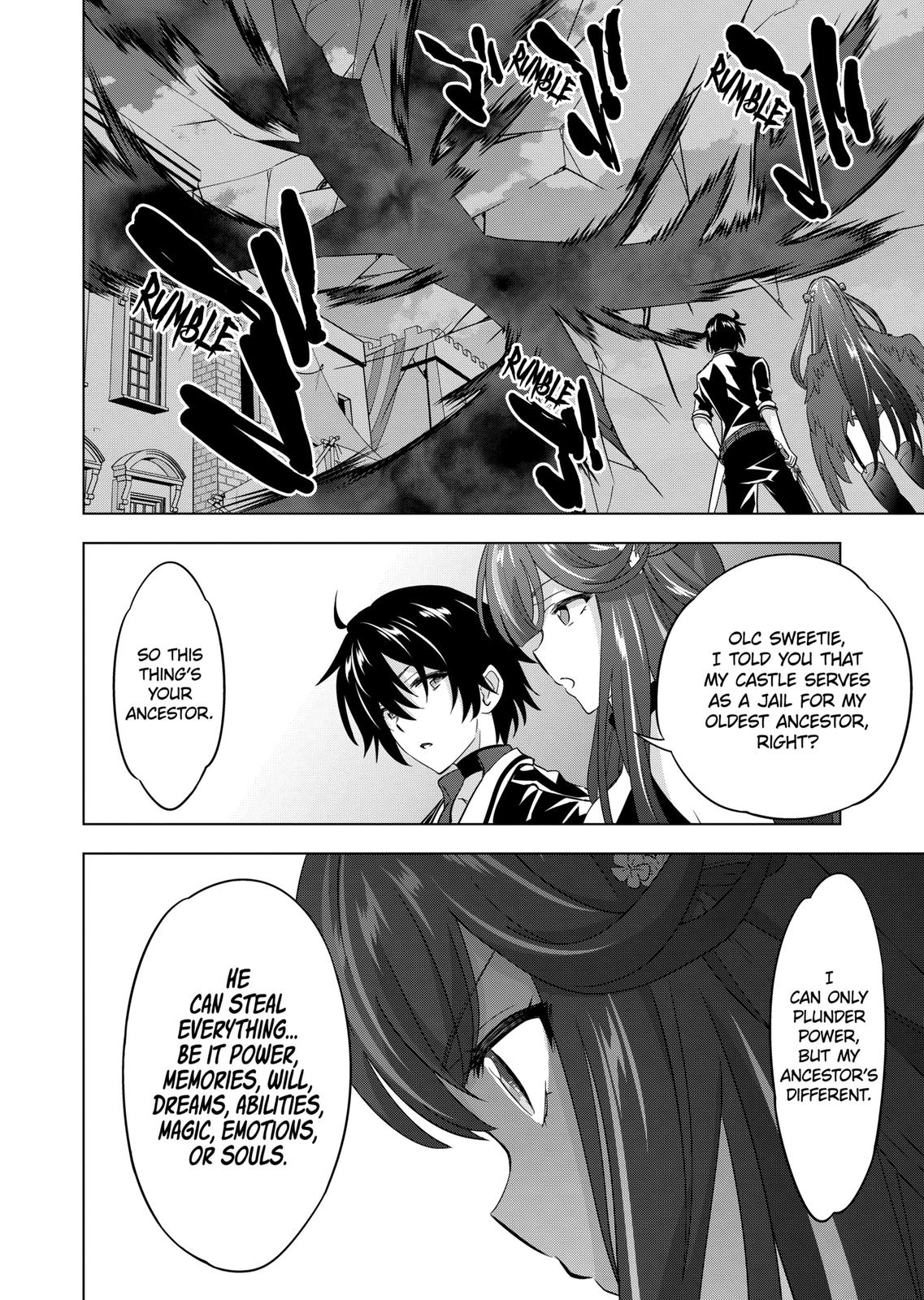 Shijou Saikyou Orc-san no Tanoshii Tanetsuke Harem Zukuri Chapter 74 page 8 - Chapter 74