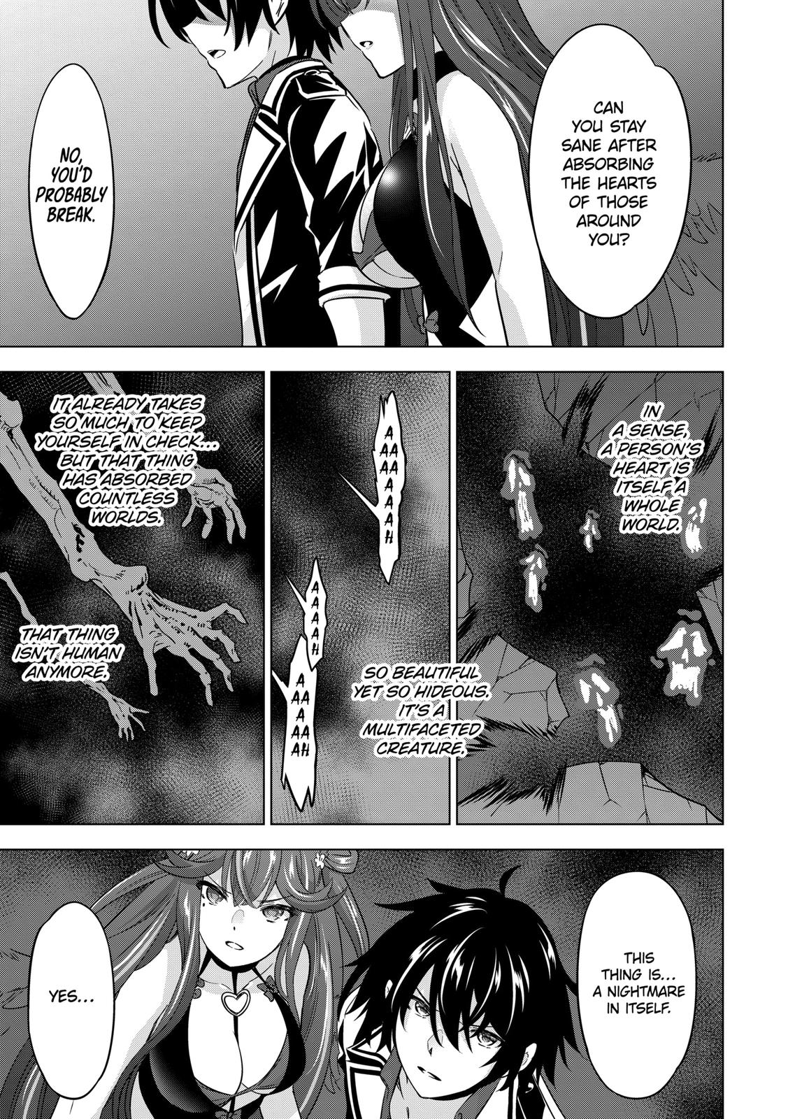 Shijou Saikyou Orc-san no Tanoshii Tanetsuke Harem Zukuri Chapter 74 page 9 - Chapter 74