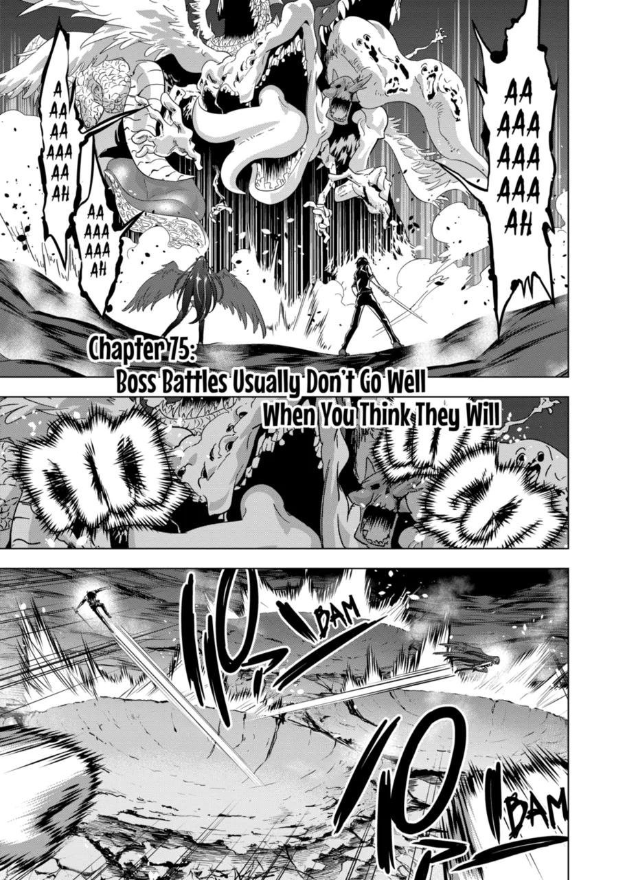 Shijou Saikyou Orc-san no Tanoshii Tanetsuke Harem Zukuri Chapter 75 page 1 - Chapter 75