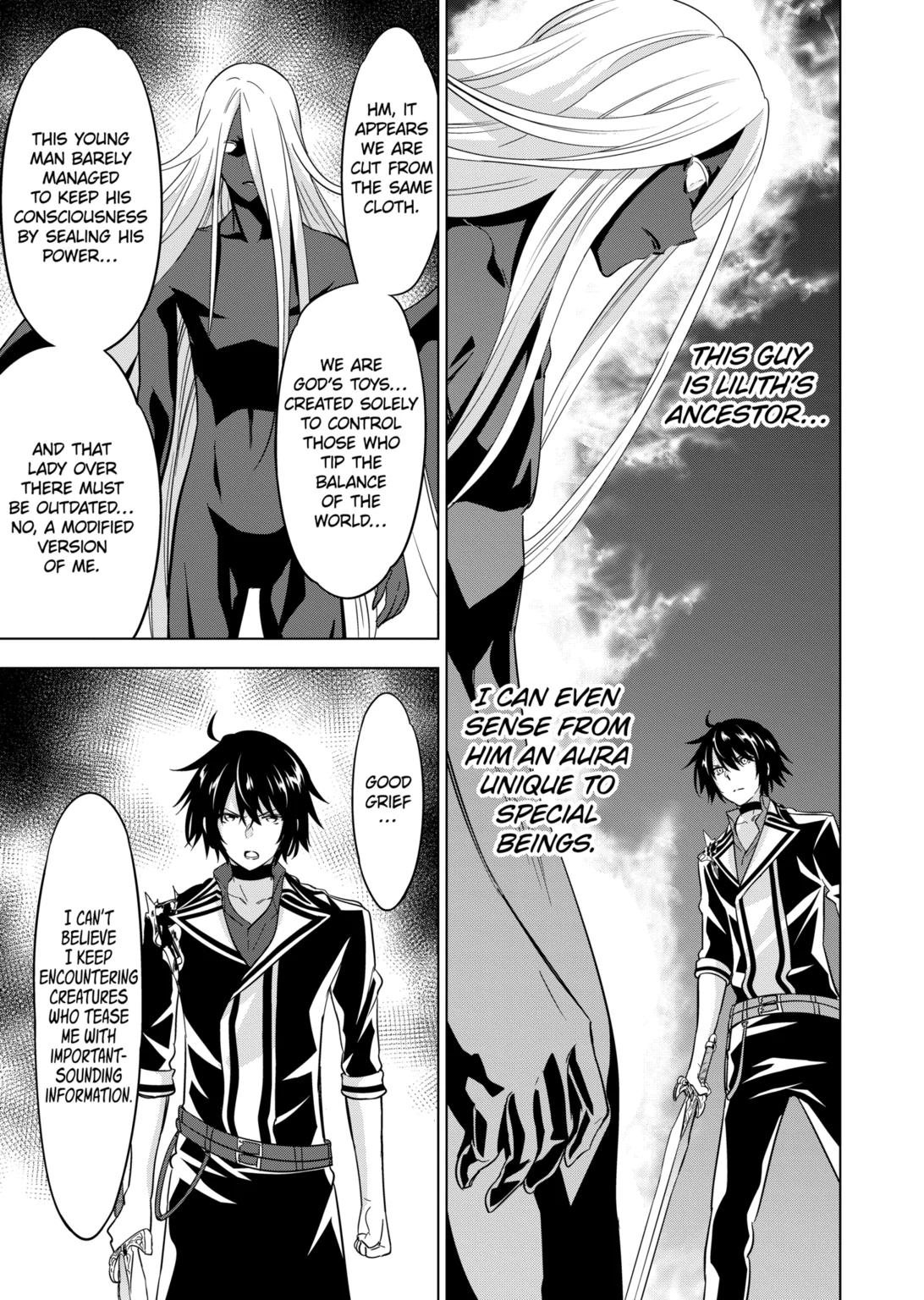 Shijou Saikyou Orc-san no Tanoshii Tanetsuke Harem Zukuri Chapter 75 page 11 - Chapter 75