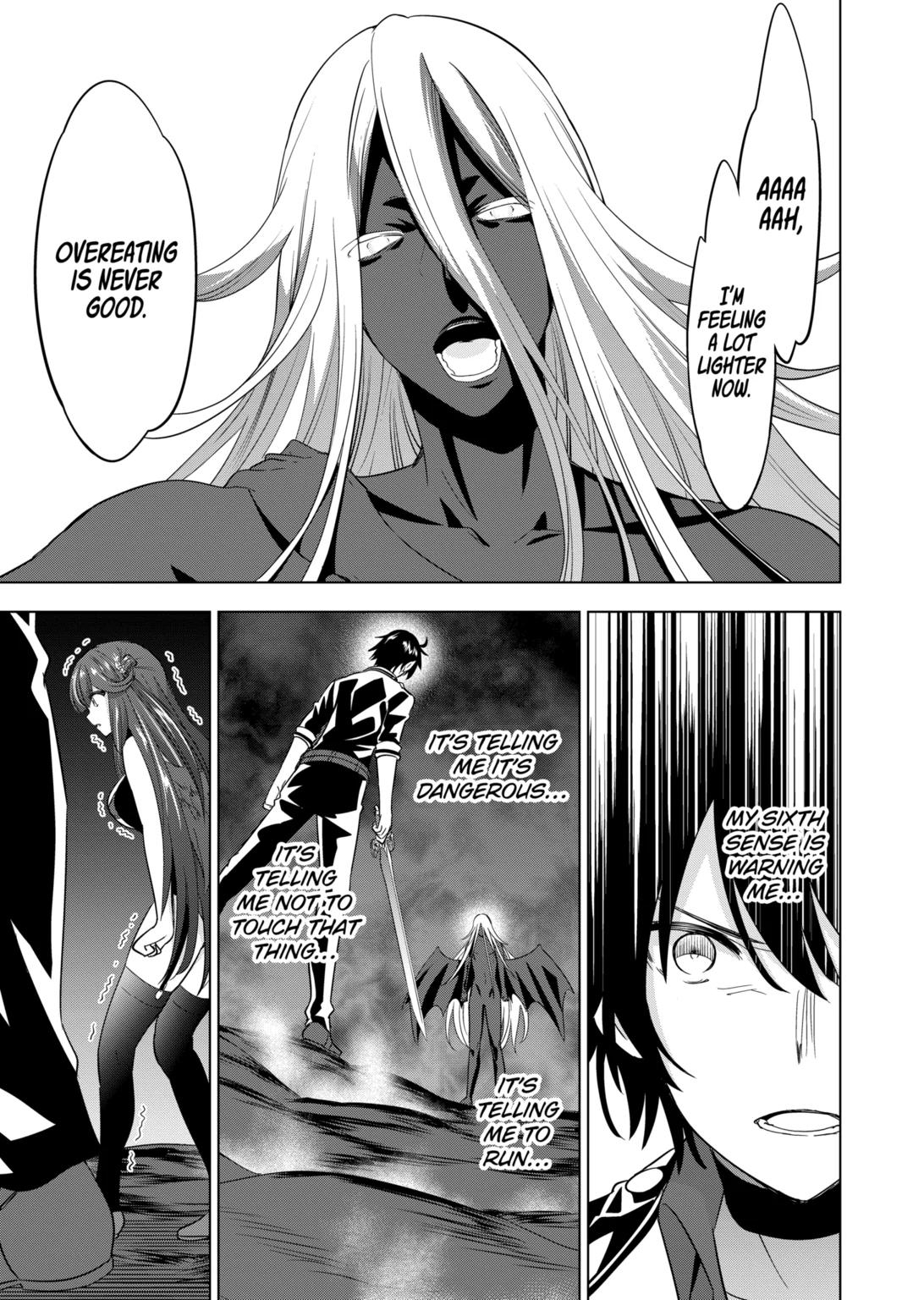 Shijou Saikyou Orc-san no Tanoshii Tanetsuke Harem Zukuri Chapter 75 page 9 - Chapter 75
