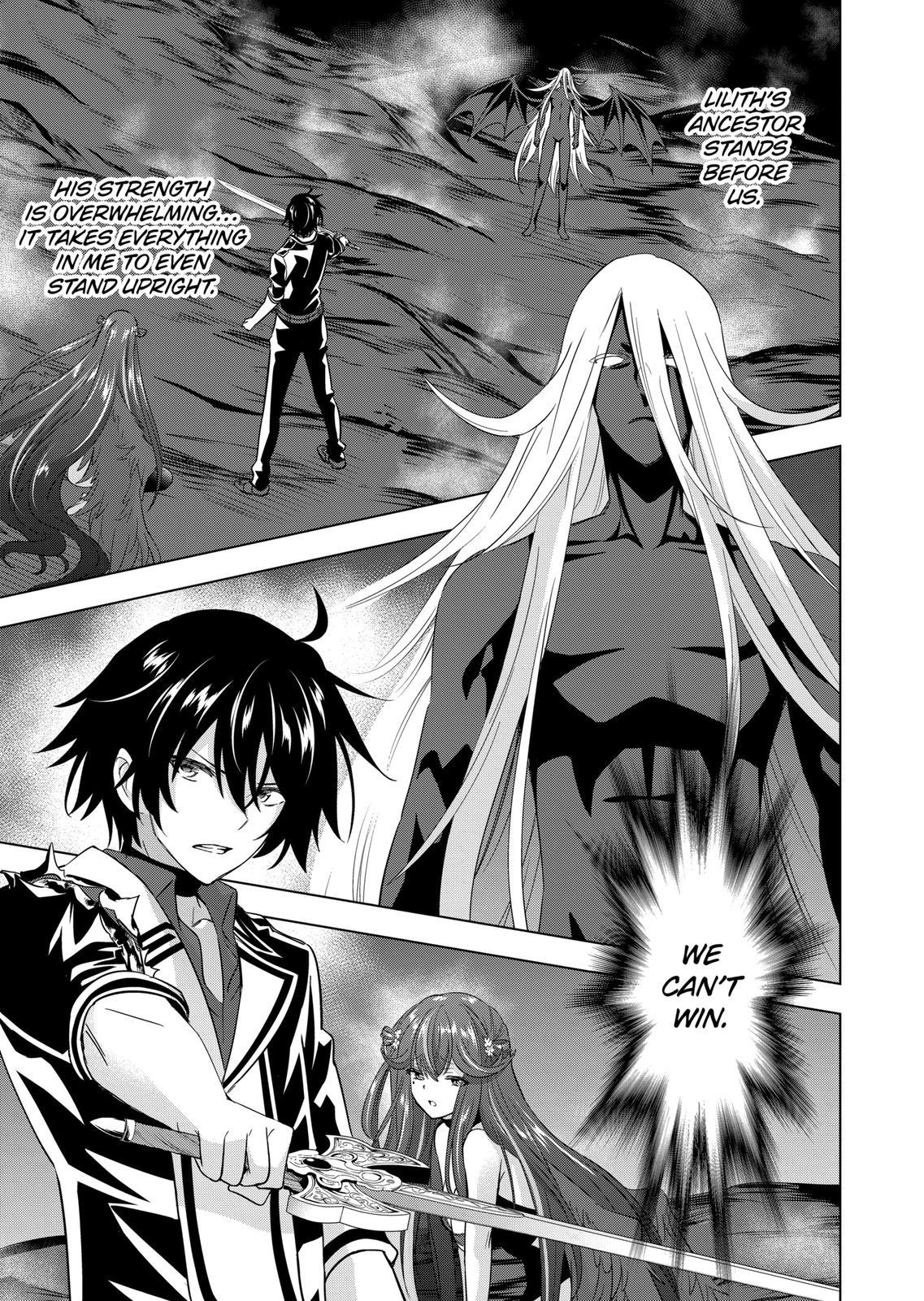Shijou Saikyou Orc-san no Tanoshii Tanetsuke Harem Zukuri Chapter 76 page 1 - Chapter 76