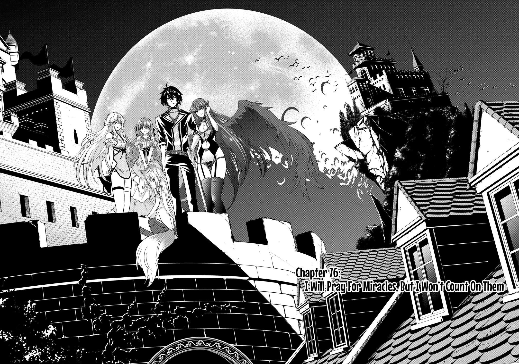 Shijou Saikyou Orc-san no Tanoshii Tanetsuke Harem Zukuri Chapter 76 page 2 - Chapter 76