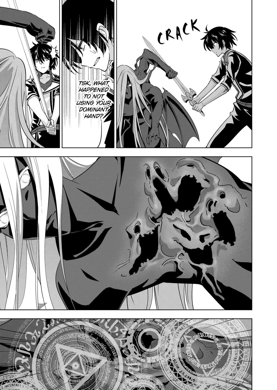 Shijou Saikyou Orc-san no Tanoshii Tanetsuke Harem Zukuri Chapter 76 page 8 - Chapter 76