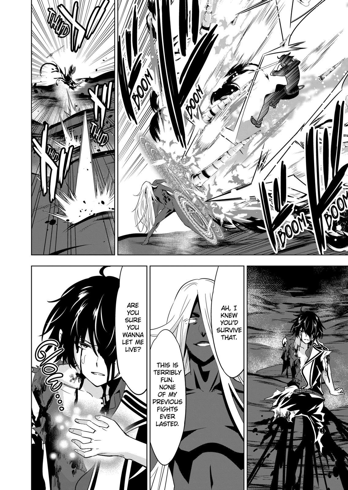 Shijou Saikyou Orc-san no Tanoshii Tanetsuke Harem Zukuri Chapter 76 page 9 - Chapter 76