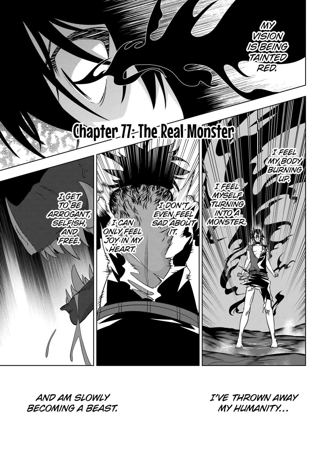 Shijou Saikyou Orc-san no Tanoshii Tanetsuke Harem Zukuri Chapter 77 page 1 - Chapter 77