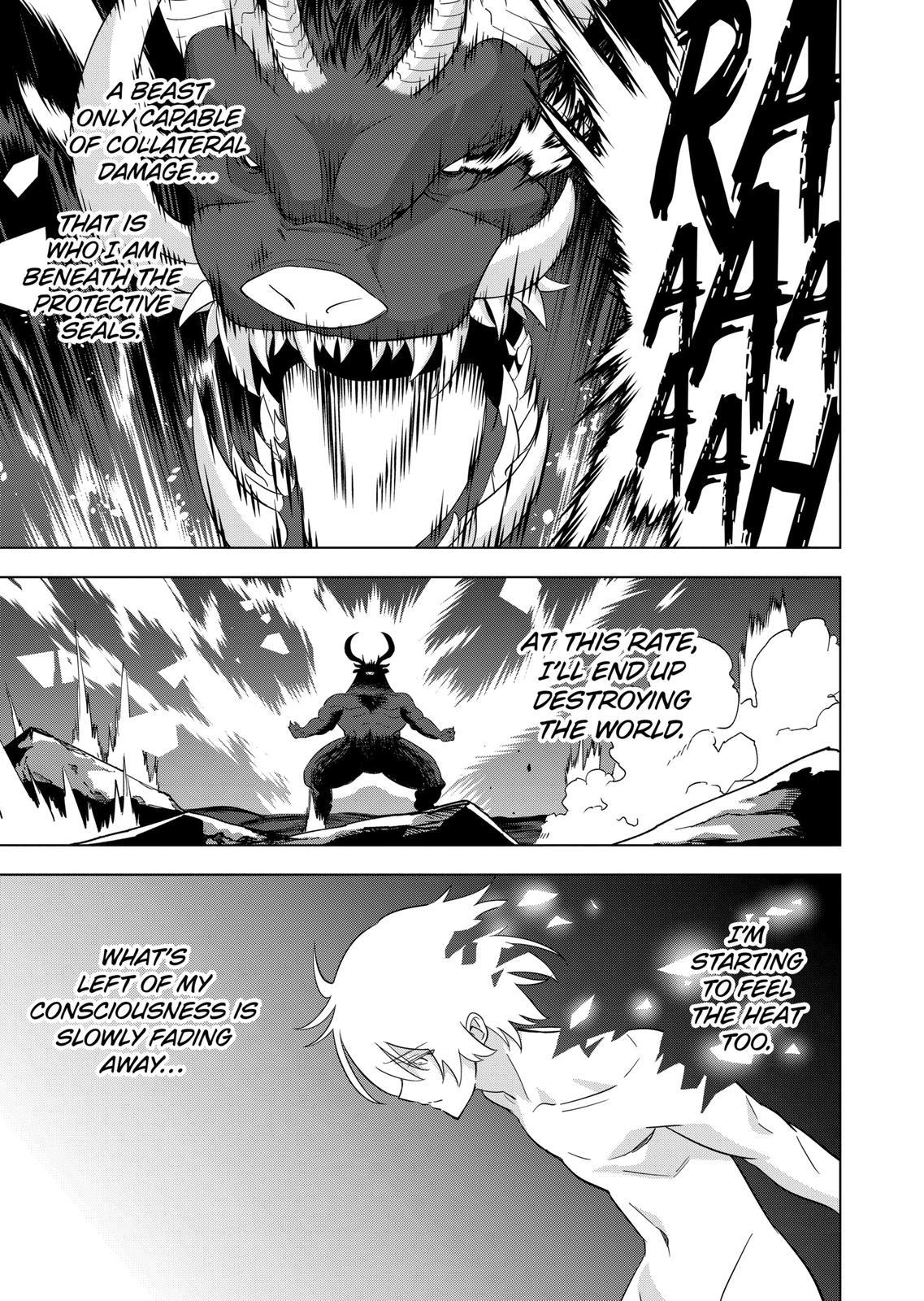 Shijou Saikyou Orc-san no Tanoshii Tanetsuke Harem Zukuri Chapter 77 page 13 - Chapter 77