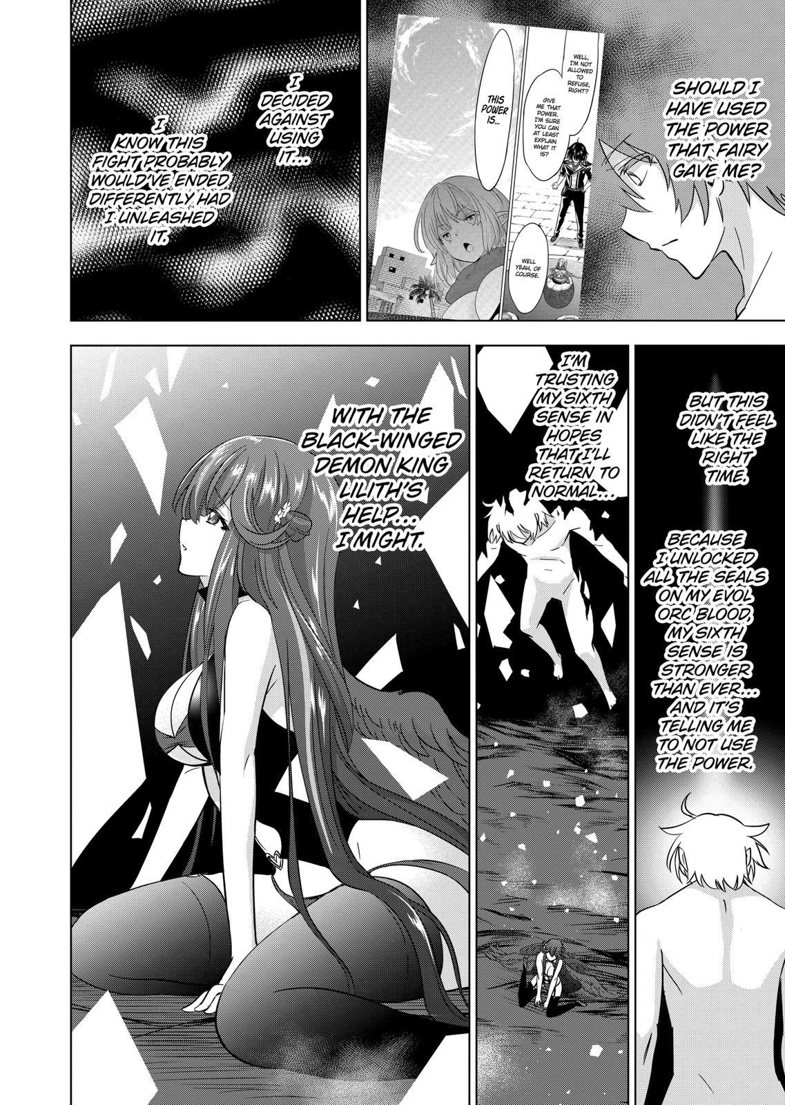 Shijou Saikyou Orc-san no Tanoshii Tanetsuke Harem Zukuri Chapter 77 page 14 - Chapter 77