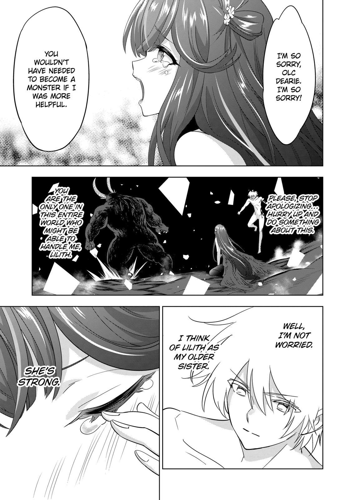 Shijou Saikyou Orc-san no Tanoshii Tanetsuke Harem Zukuri Chapter 77 page 15 - Chapter 77