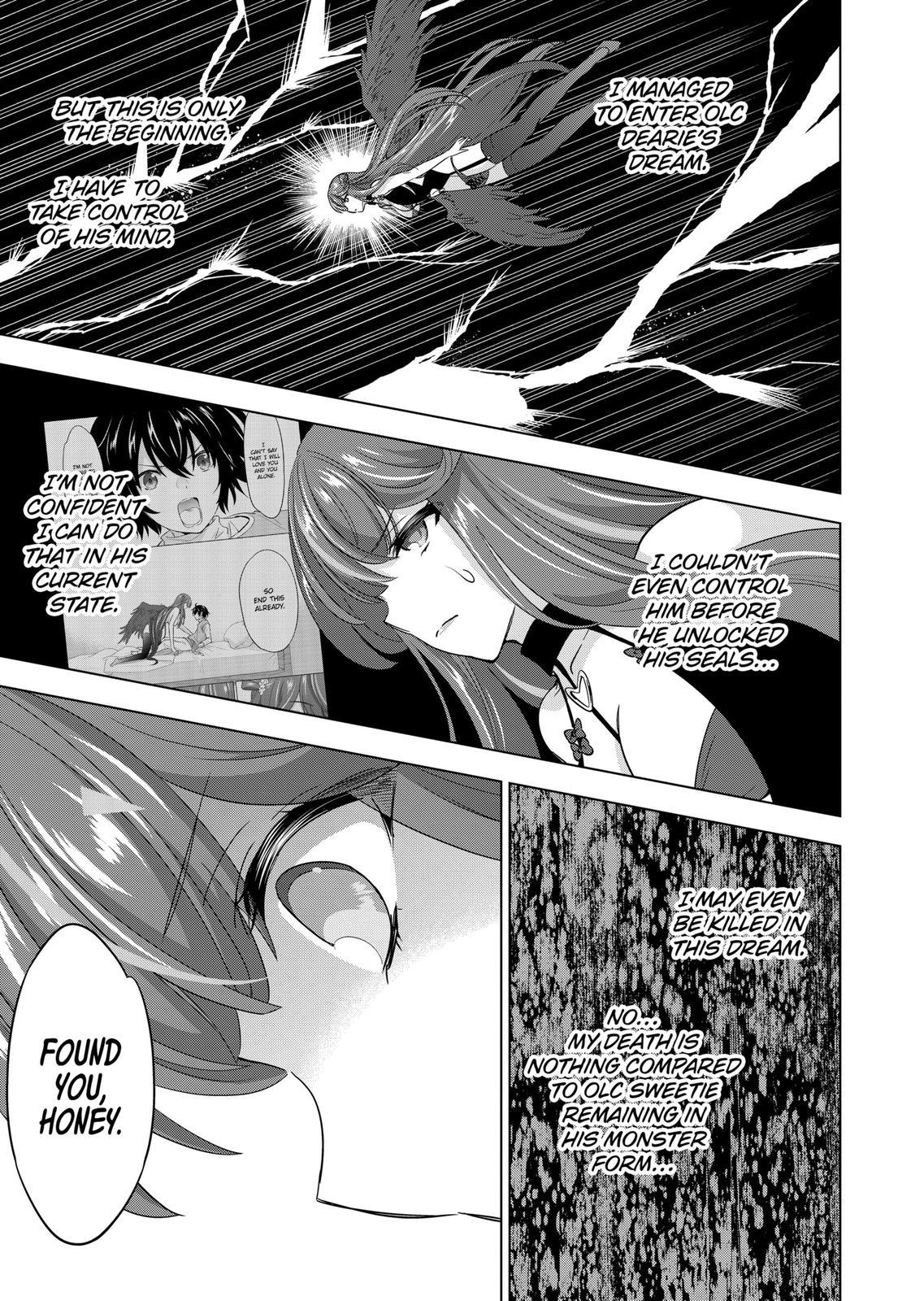 Shijou Saikyou Orc-san no Tanoshii Tanetsuke Harem Zukuri Chapter 77 page 19 - Chapter 77