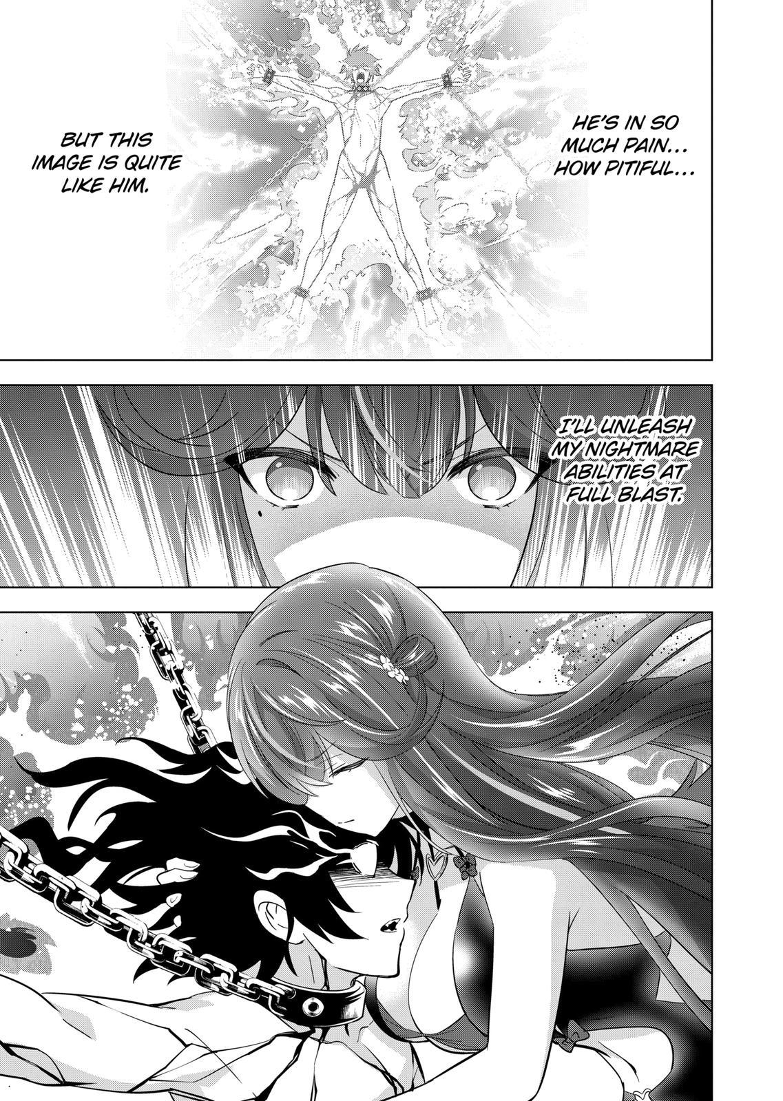 Shijou Saikyou Orc-san no Tanoshii Tanetsuke Harem Zukuri Chapter 77 page 21 - Chapter 77