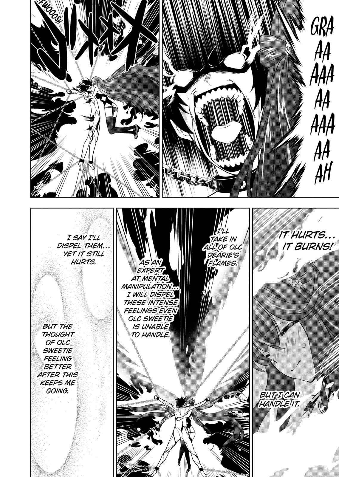 Shijou Saikyou Orc-san no Tanoshii Tanetsuke Harem Zukuri Chapter 77 page 22 - Chapter 77