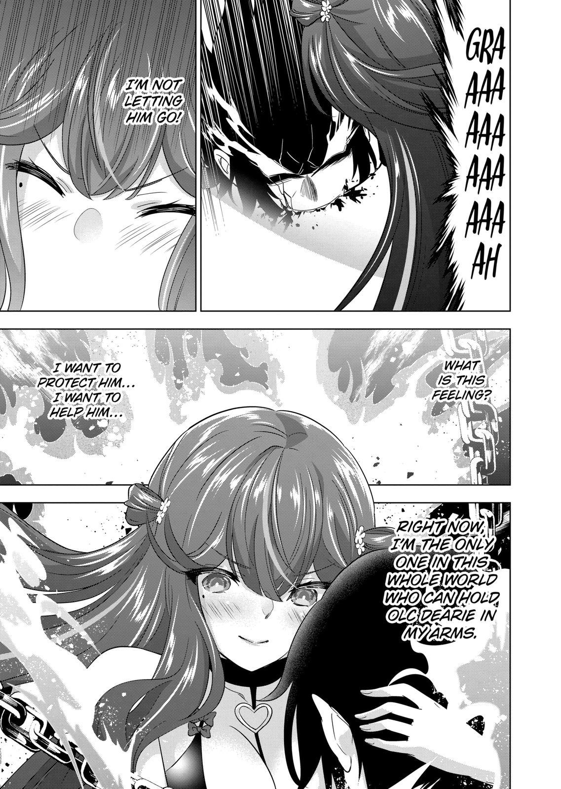 Shijou Saikyou Orc-san no Tanoshii Tanetsuke Harem Zukuri Chapter 77 page 23 - Chapter 77