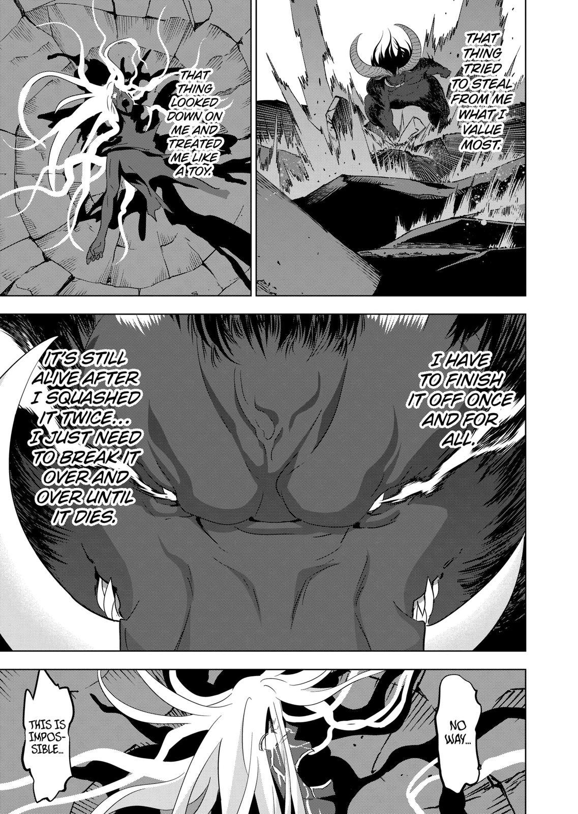 Shijou Saikyou Orc-san no Tanoshii Tanetsuke Harem Zukuri Chapter 77 page 9 - Chapter 77