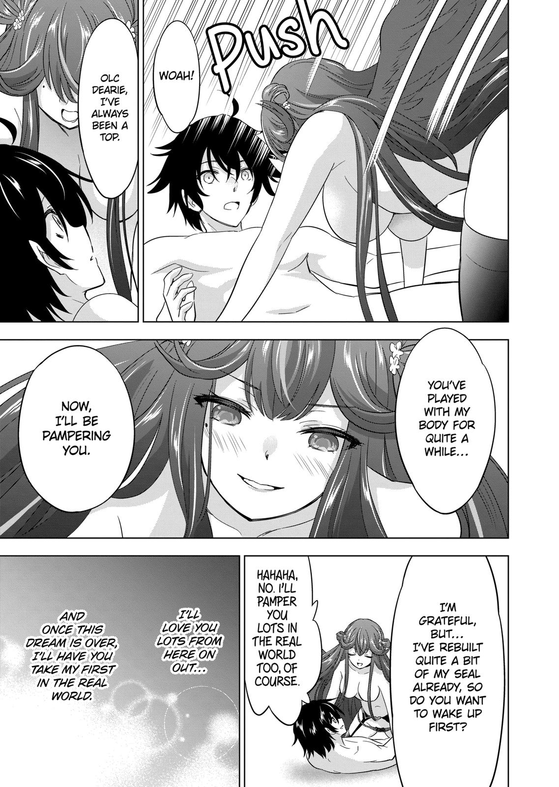 Shijou Saikyou Orc-san no Tanoshii Tanetsuke Harem Zukuri Chapter 78 page 13 - Chapter 78