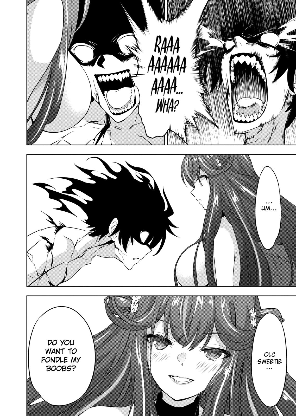 Shijou Saikyou Orc-san no Tanoshii Tanetsuke Harem Zukuri Chapter 78 page 6 - Chapter 78