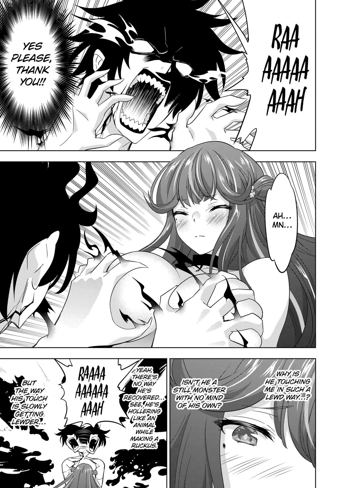 Shijou Saikyou Orc-san no Tanoshii Tanetsuke Harem Zukuri Chapter 78 page 7 - Chapter 78
