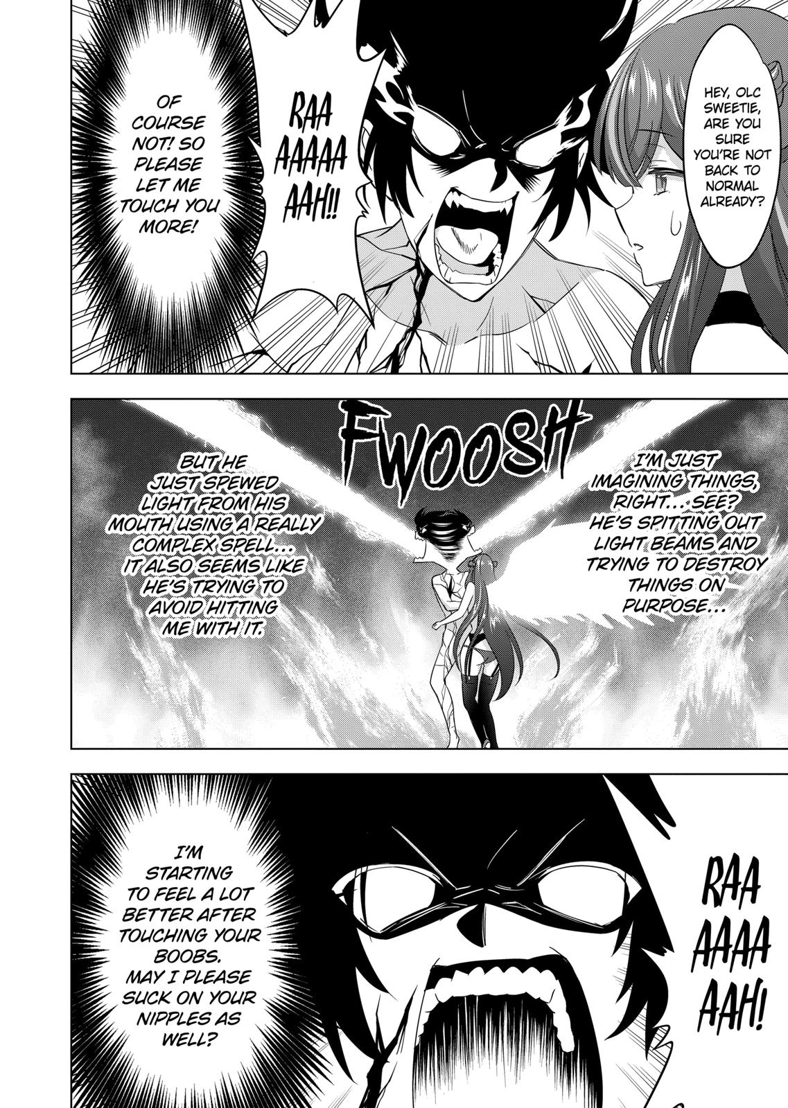 Shijou Saikyou Orc-san no Tanoshii Tanetsuke Harem Zukuri Chapter 78 page 8 - Chapter 78