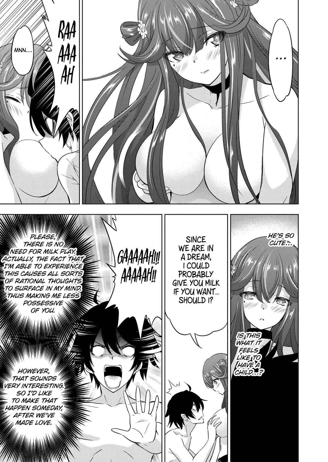 Shijou Saikyou Orc-san no Tanoshii Tanetsuke Harem Zukuri Chapter 78 page 9 - Chapter 78