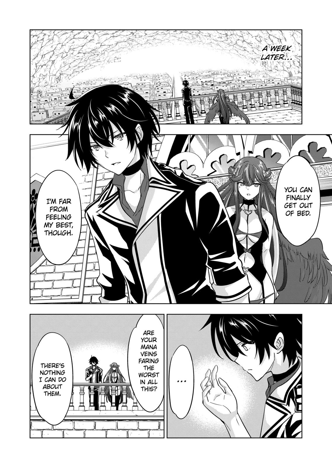 Shijou Saikyou Orc-san no Tanoshii Tanetsuke Harem Zukuri Chapter 79 page 12 - Chapter 79