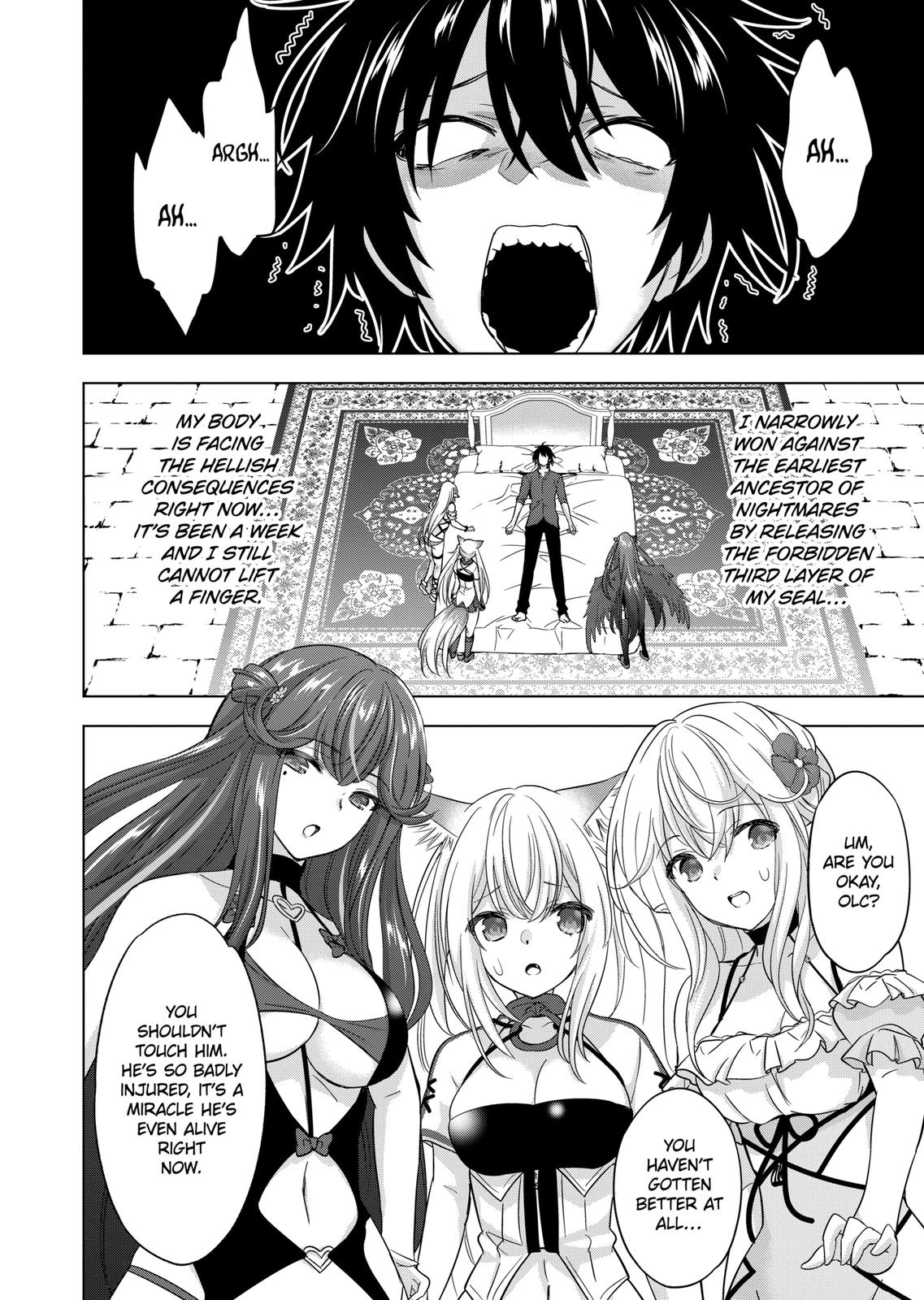 Shijou Saikyou Orc-san no Tanoshii Tanetsuke Harem Zukuri Chapter 79 page 2 - Chapter 79