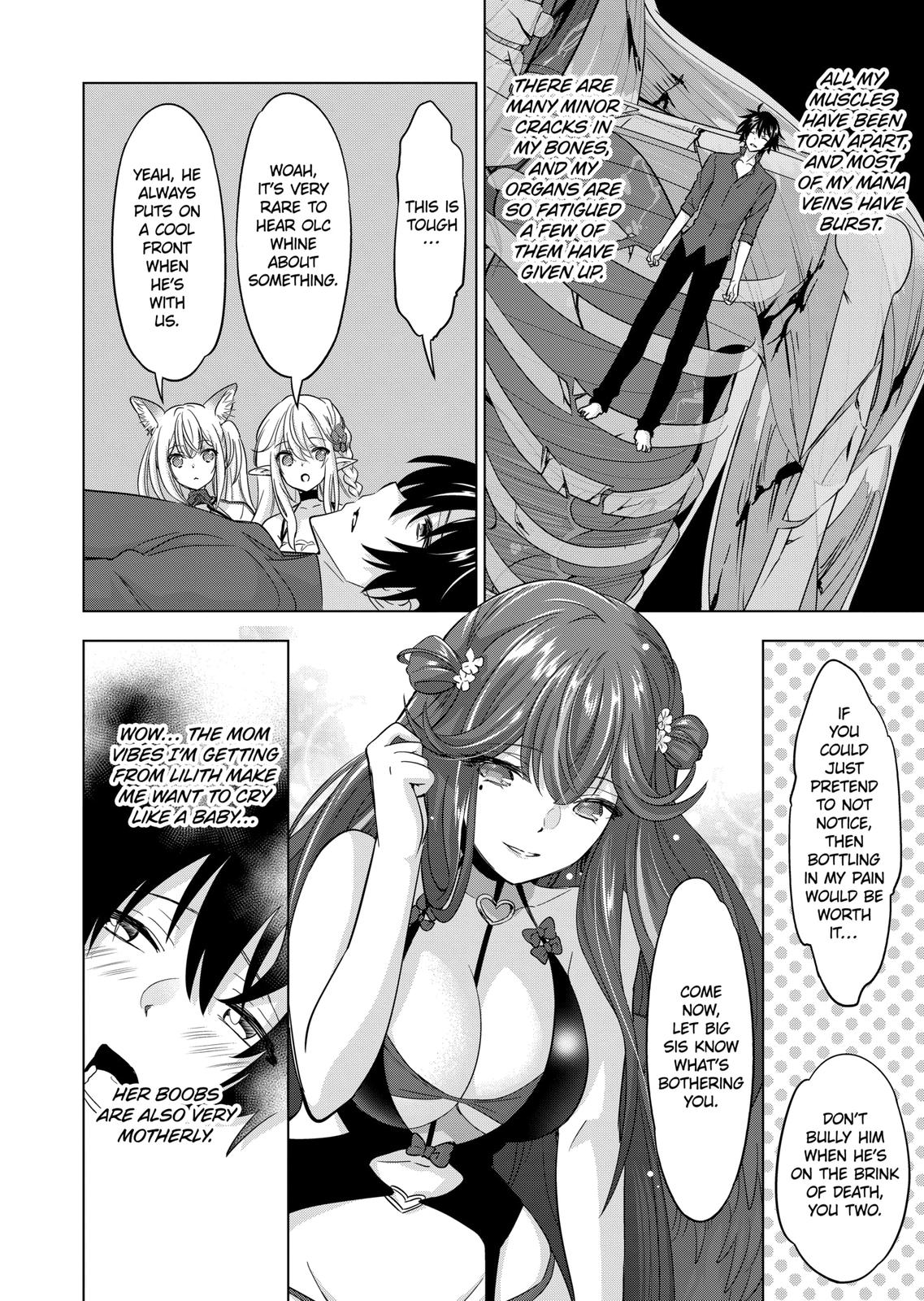 Shijou Saikyou Orc-san no Tanoshii Tanetsuke Harem Zukuri Chapter 79 page 4 - Chapter 79