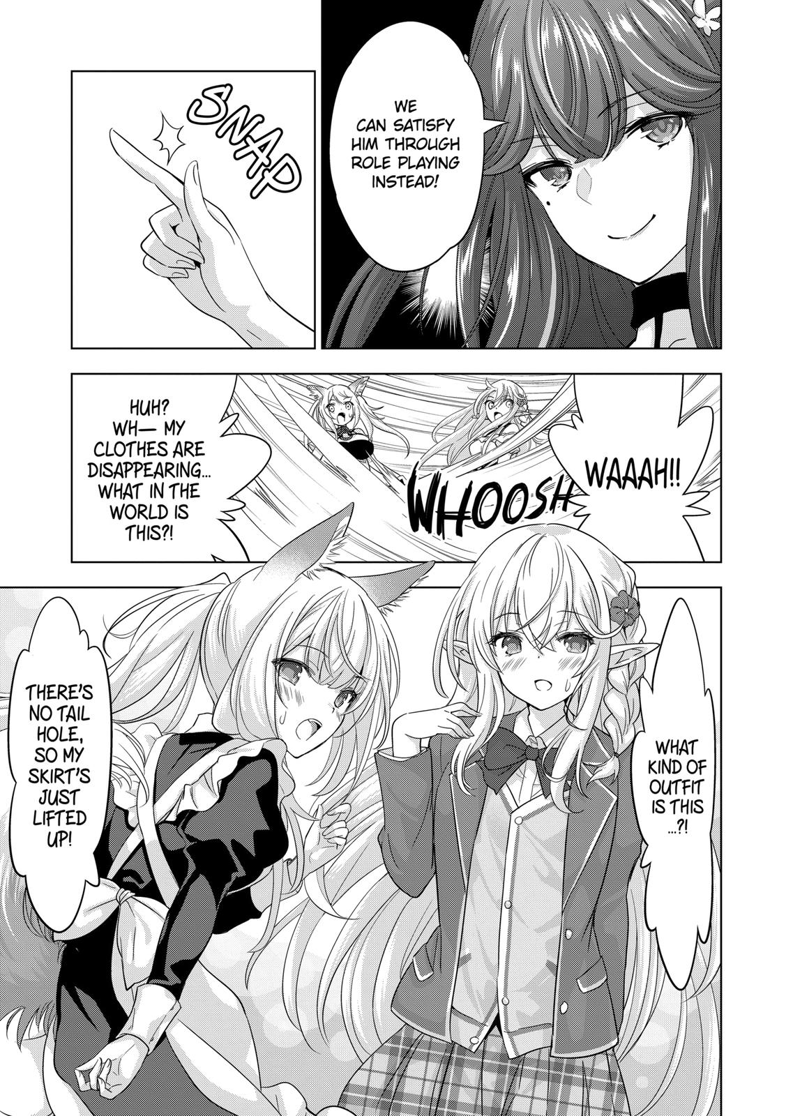 Shijou Saikyou Orc-san no Tanoshii Tanetsuke Harem Zukuri Chapter 79 page 7 - Chapter 79