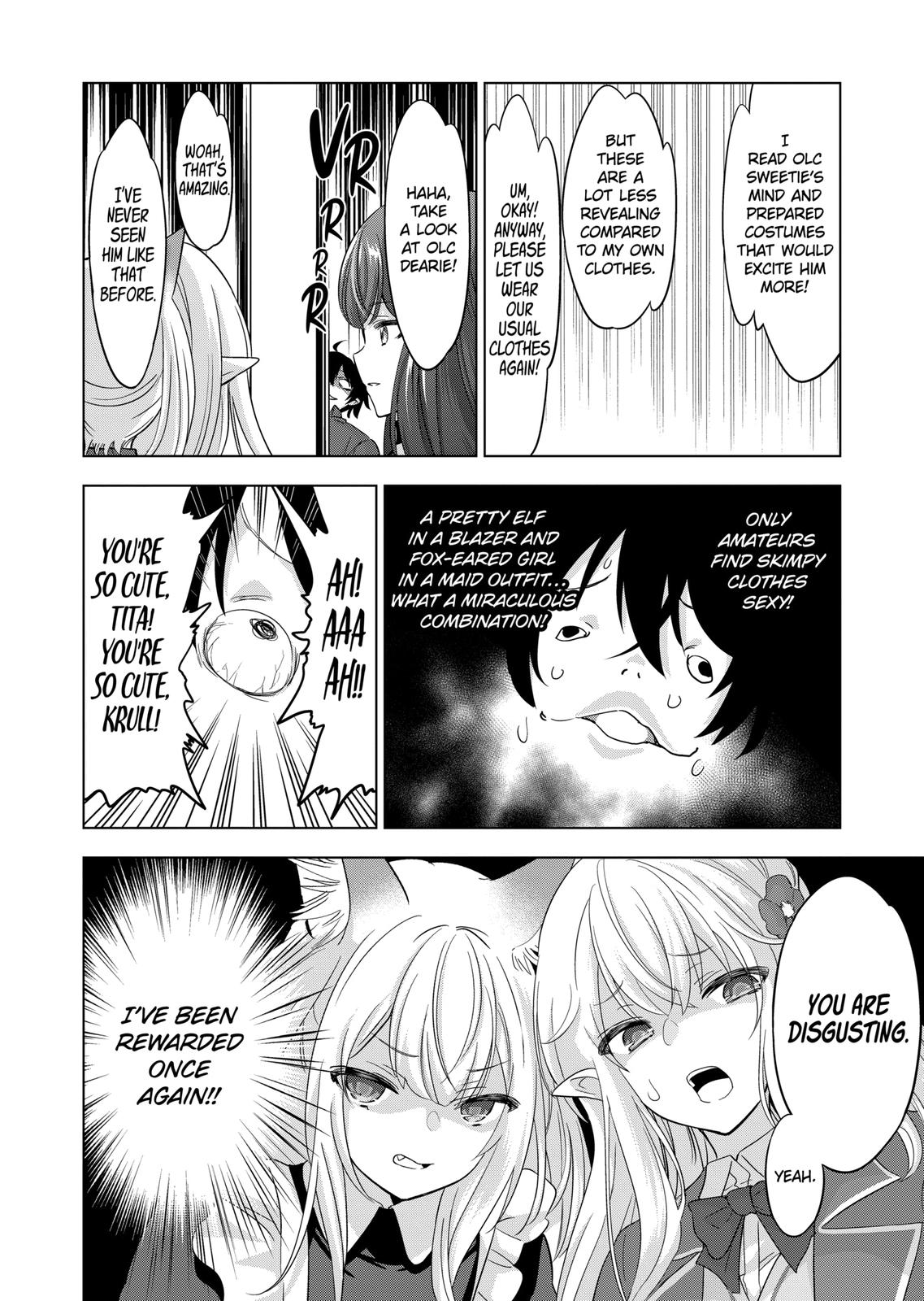 Shijou Saikyou Orc-san no Tanoshii Tanetsuke Harem Zukuri Chapter 79 page 8 - Chapter 79