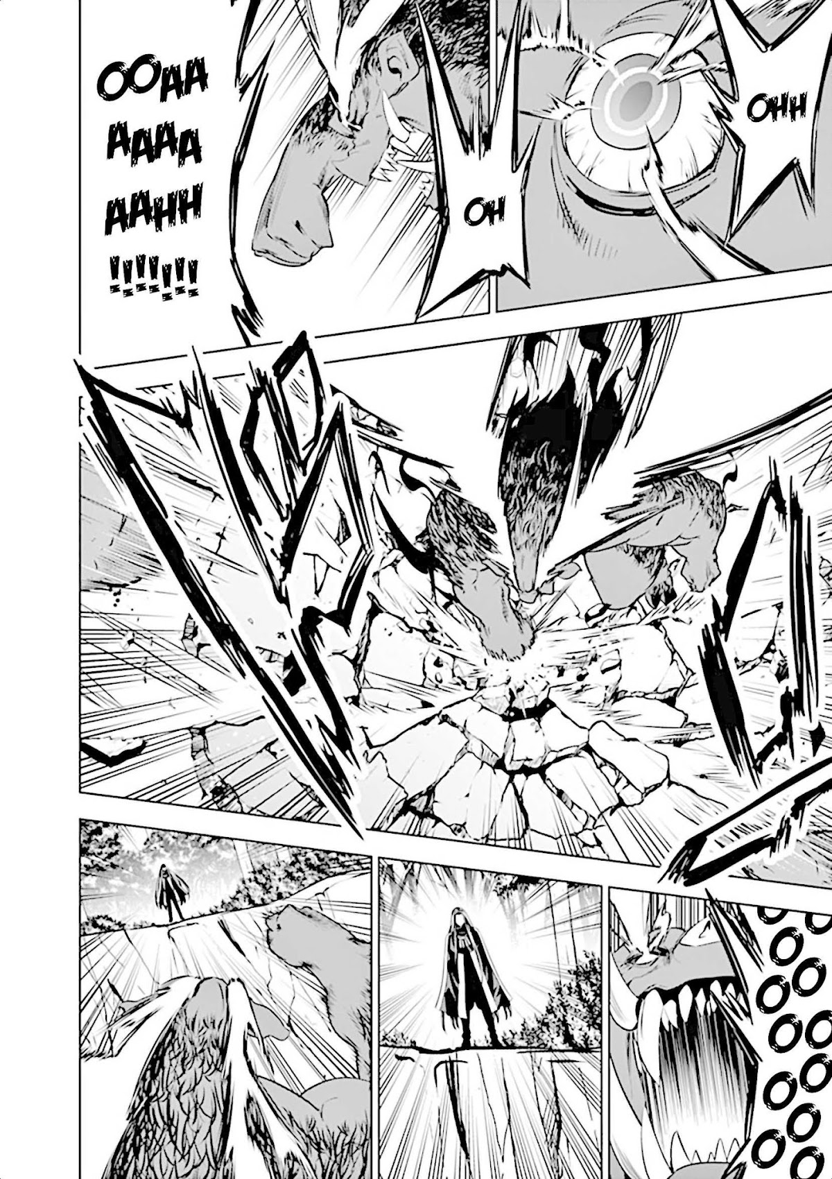 Shijou Saikyou Orc-san no Tanoshii Tanetsuke Harem Zukuri Chapter 8 page 11 - Chapter 8: Ork's graduation exam
