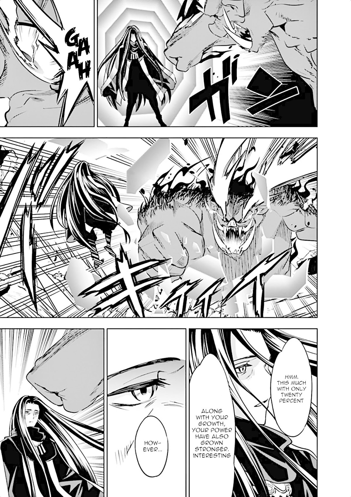 Shijou Saikyou Orc-san no Tanoshii Tanetsuke Harem Zukuri Chapter 8 page 12 - Chapter 8: Ork's graduation exam