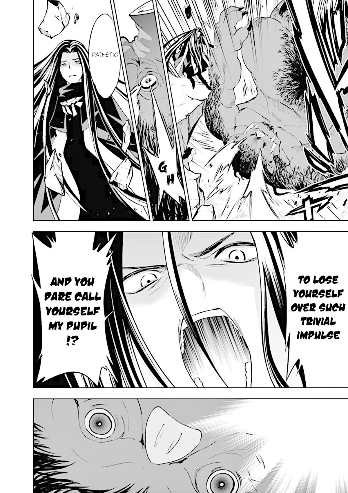 Shijou Saikyou Orc-san no Tanoshii Tanetsuke Harem Zukuri Chapter 8 page 13 - Chapter 8: Ork's graduation exam