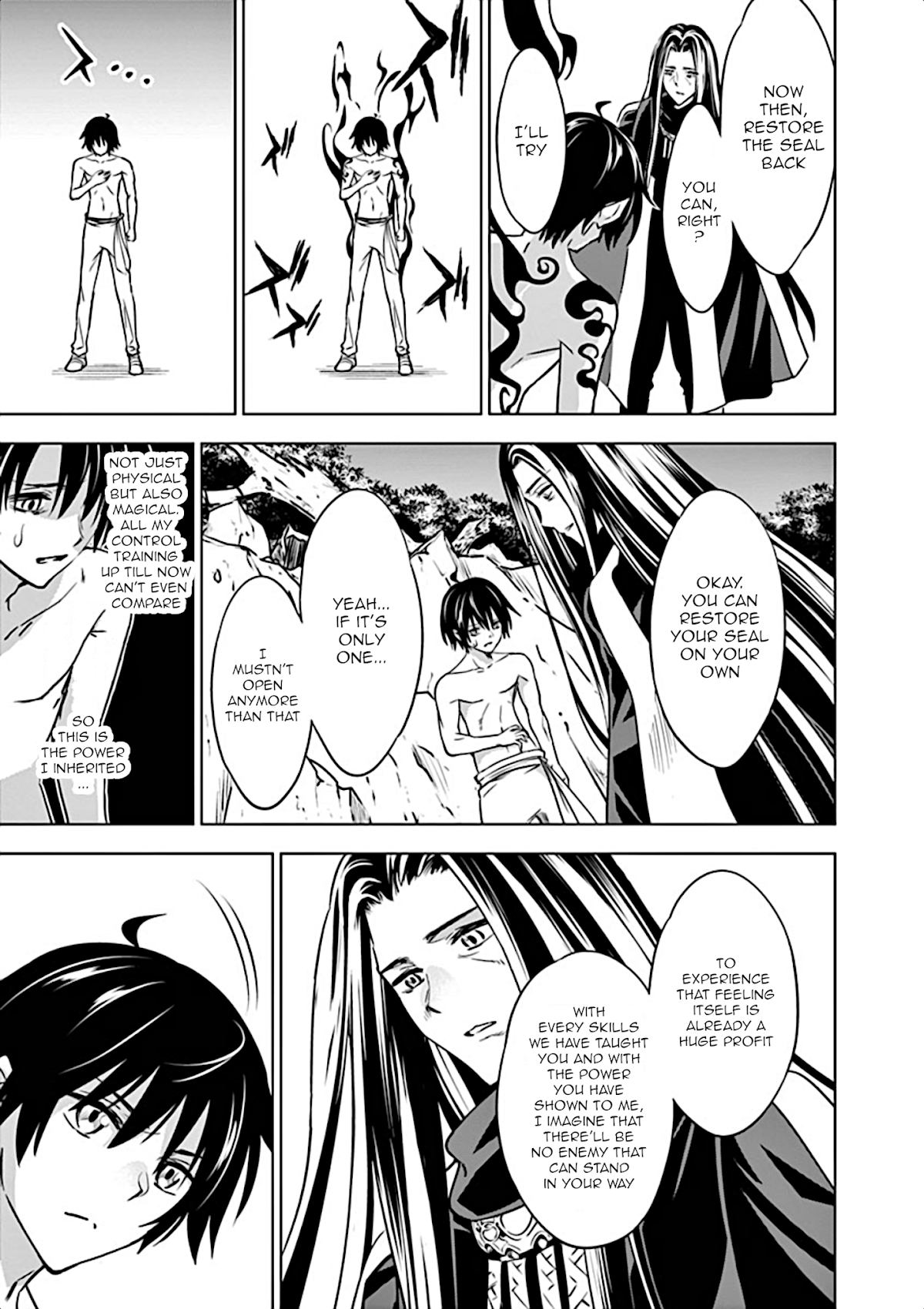 Shijou Saikyou Orc-san no Tanoshii Tanetsuke Harem Zukuri Chapter 8 page 16 - Chapter 8: Ork's graduation exam