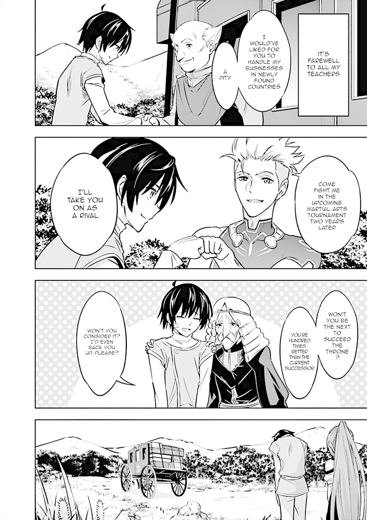 Shijou Saikyou Orc-san no Tanoshii Tanetsuke Harem Zukuri Chapter 8 page 19 - Chapter 8: Ork's graduation exam