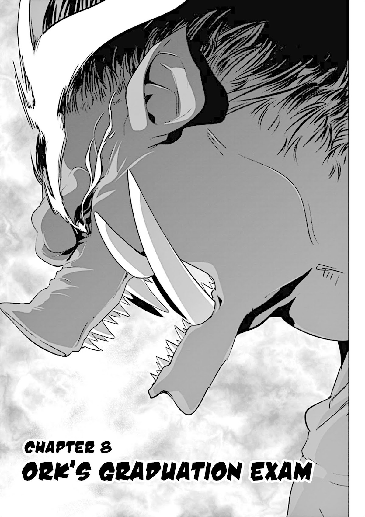 Shijou Saikyou Orc-san no Tanoshii Tanetsuke Harem Zukuri Chapter 8 page 2 - Chapter 8: Ork's graduation exam