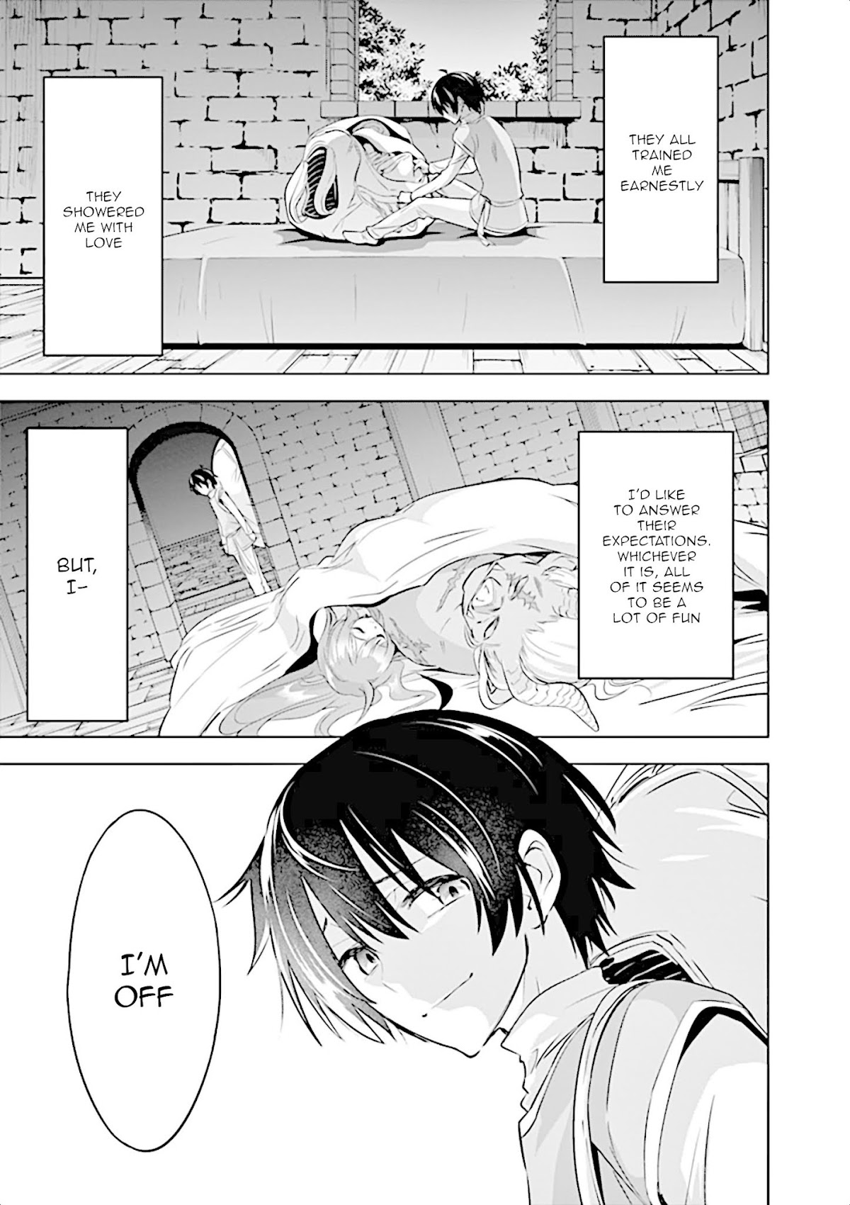 Shijou Saikyou Orc-san no Tanoshii Tanetsuke Harem Zukuri Chapter 8 page 20 - Chapter 8: Ork's graduation exam