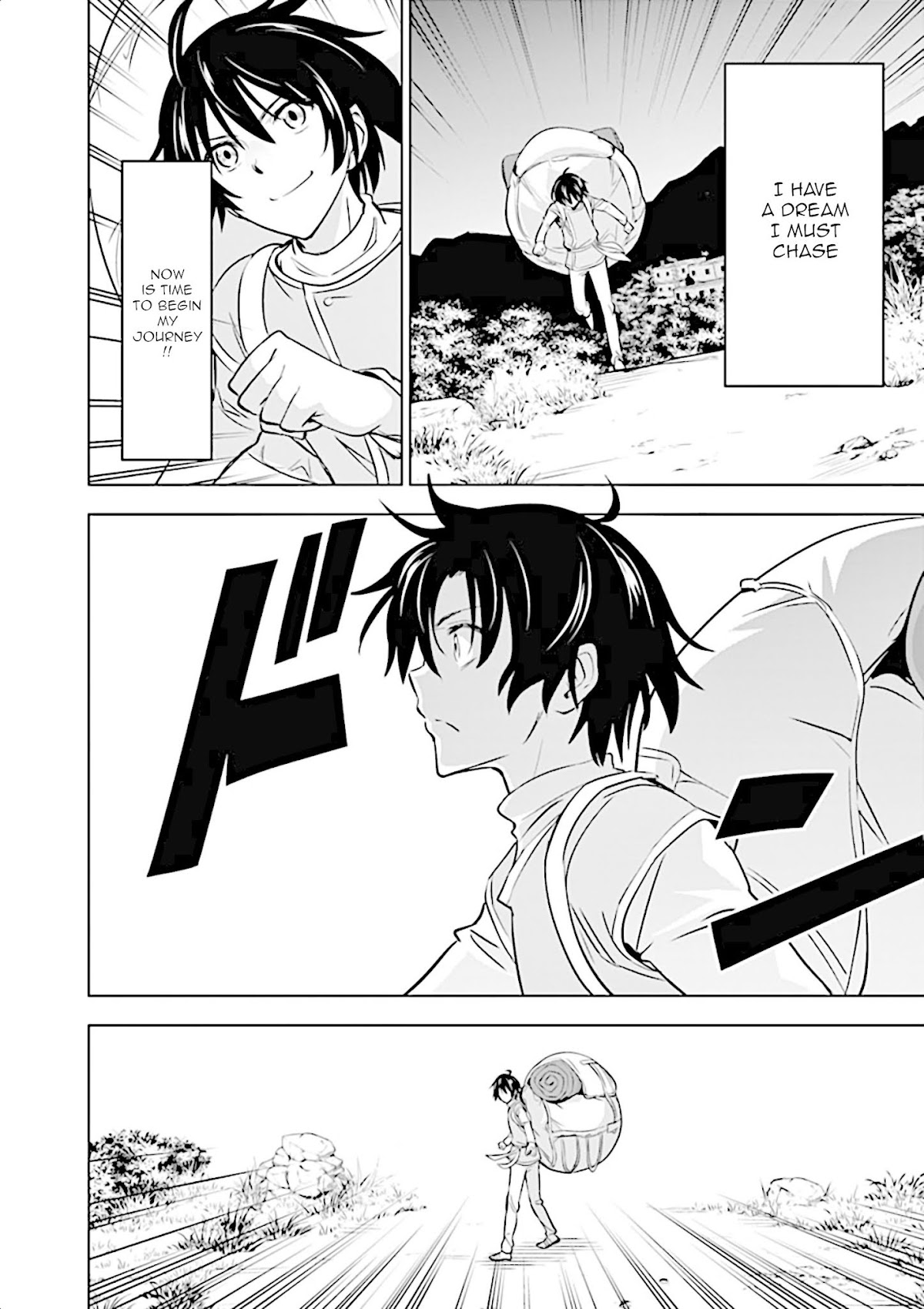 Shijou Saikyou Orc-san no Tanoshii Tanetsuke Harem Zukuri Chapter 8 page 21 - Chapter 8: Ork's graduation exam