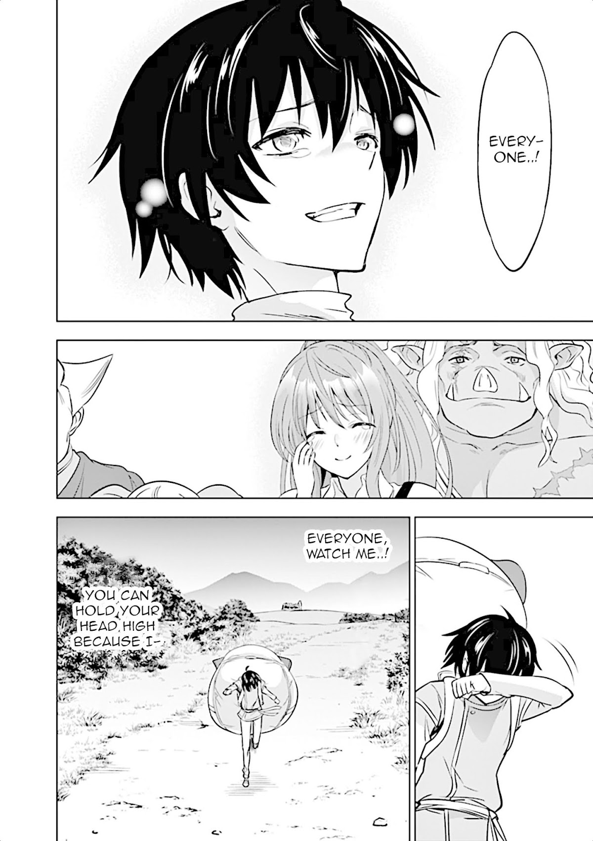 Shijou Saikyou Orc-san no Tanoshii Tanetsuke Harem Zukuri Chapter 8 page 24 - Chapter 8: Ork's graduation exam
