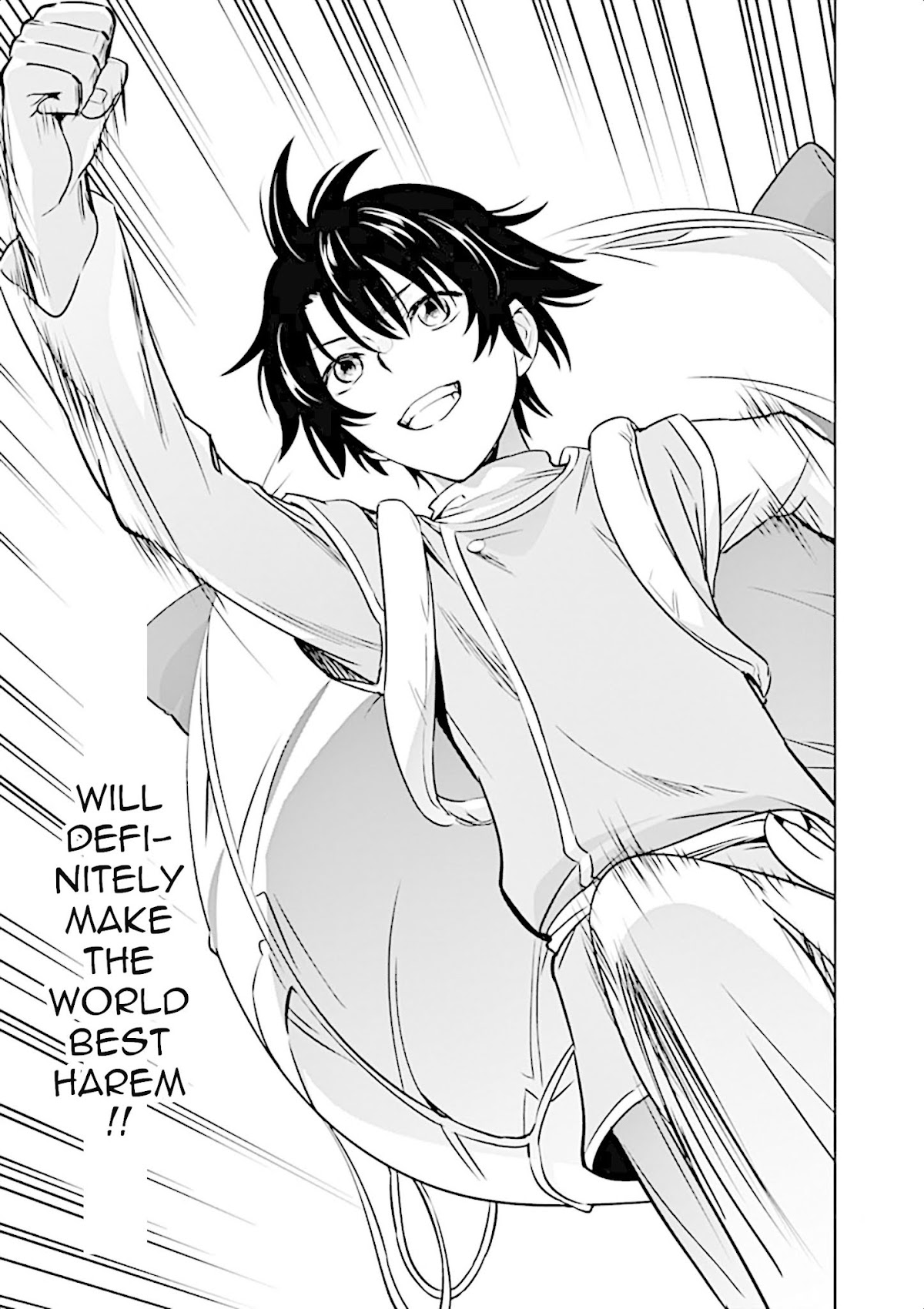 Shijou Saikyou Orc-san no Tanoshii Tanetsuke Harem Zukuri Chapter 8 page 25 - Chapter 8: Ork's graduation exam