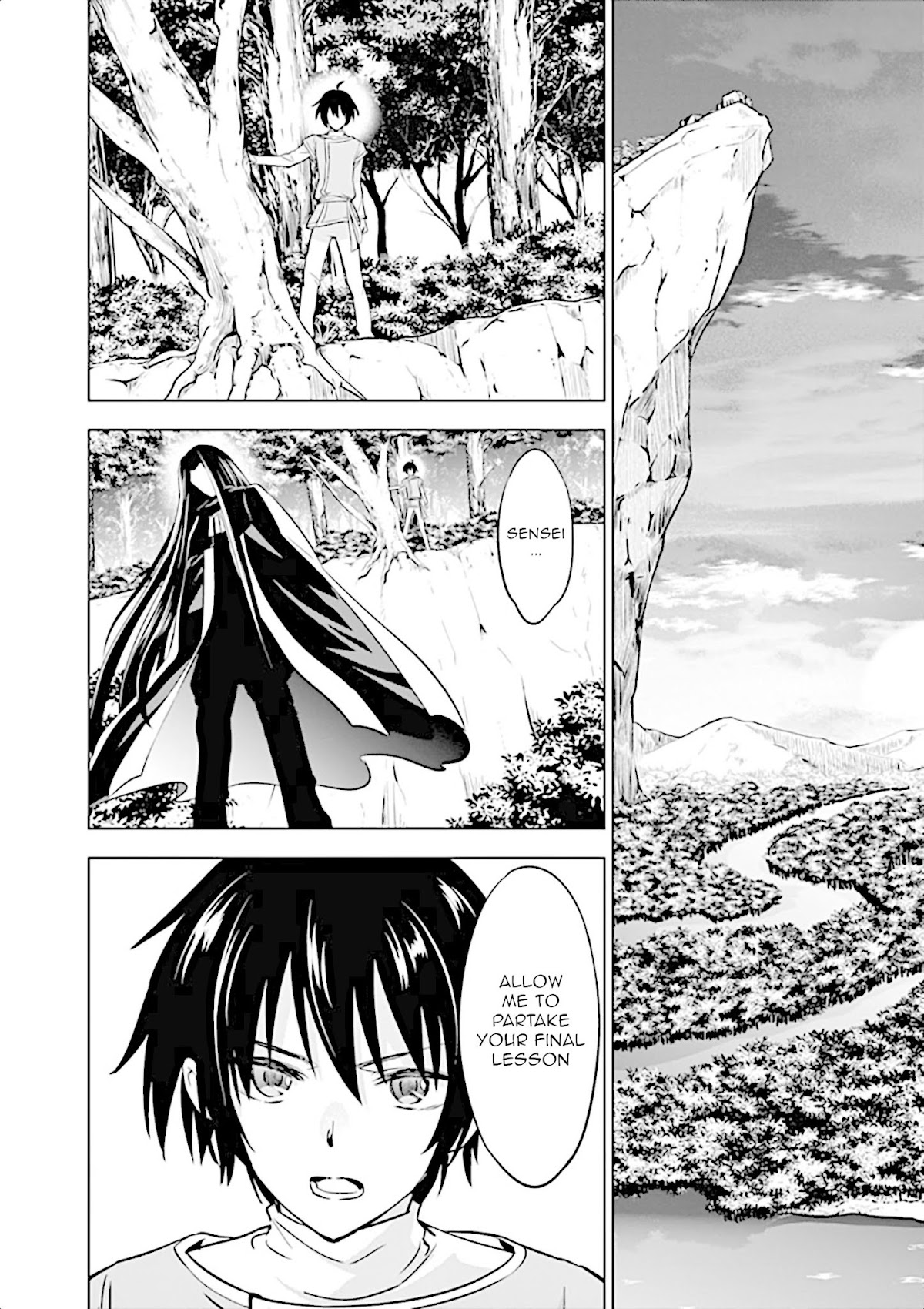 Shijou Saikyou Orc-san no Tanoshii Tanetsuke Harem Zukuri Chapter 8 page 3 - Chapter 8: Ork's graduation exam