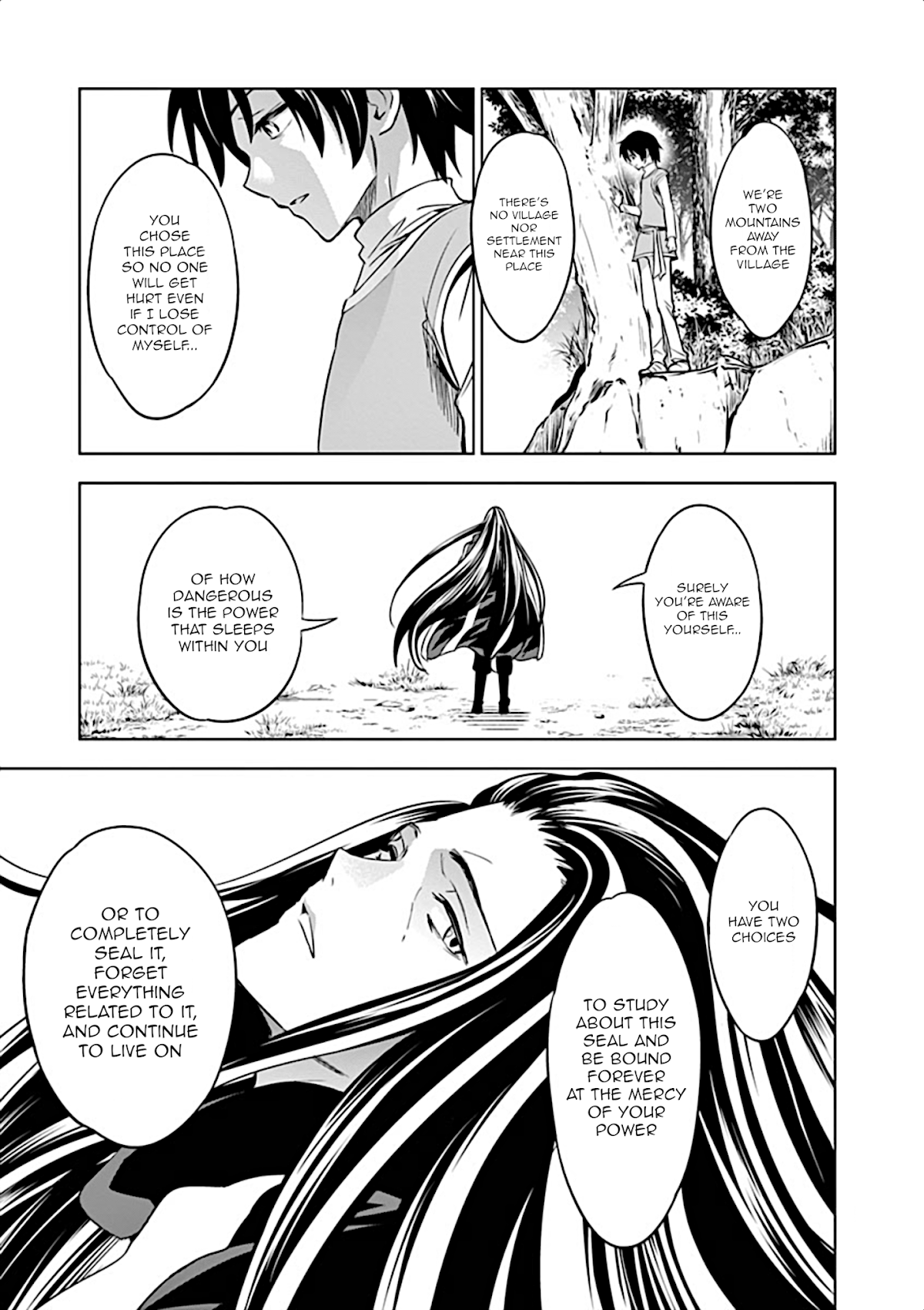 Shijou Saikyou Orc-san no Tanoshii Tanetsuke Harem Zukuri Chapter 8 page 4 - Chapter 8: Ork's graduation exam