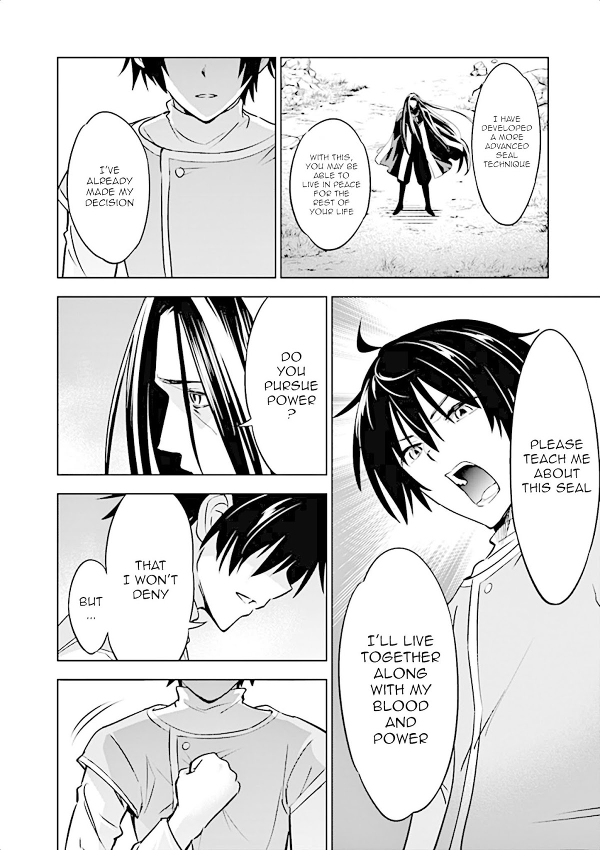 Shijou Saikyou Orc-san no Tanoshii Tanetsuke Harem Zukuri Chapter 8 page 5 - Chapter 8: Ork's graduation exam