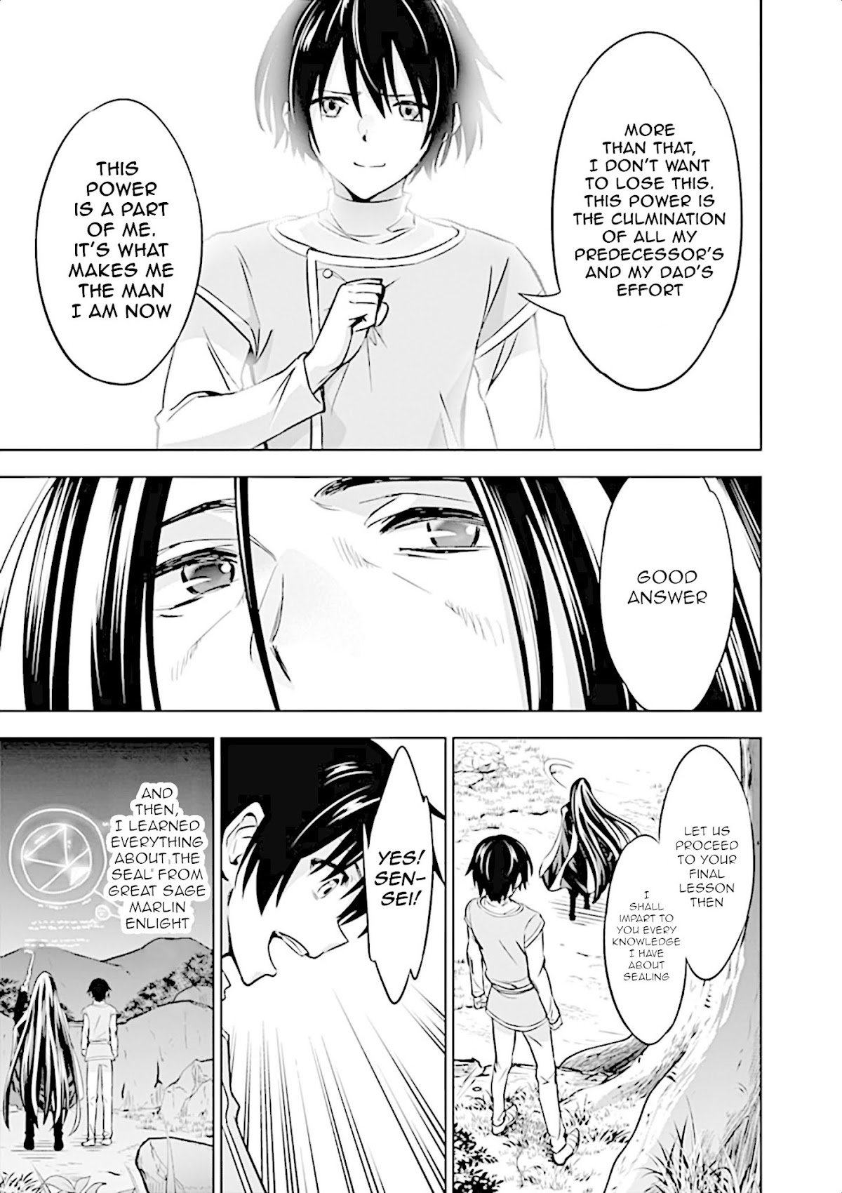 Shijou Saikyou Orc-san no Tanoshii Tanetsuke Harem Zukuri Chapter 8 page 6 - Chapter 8: Ork's graduation exam