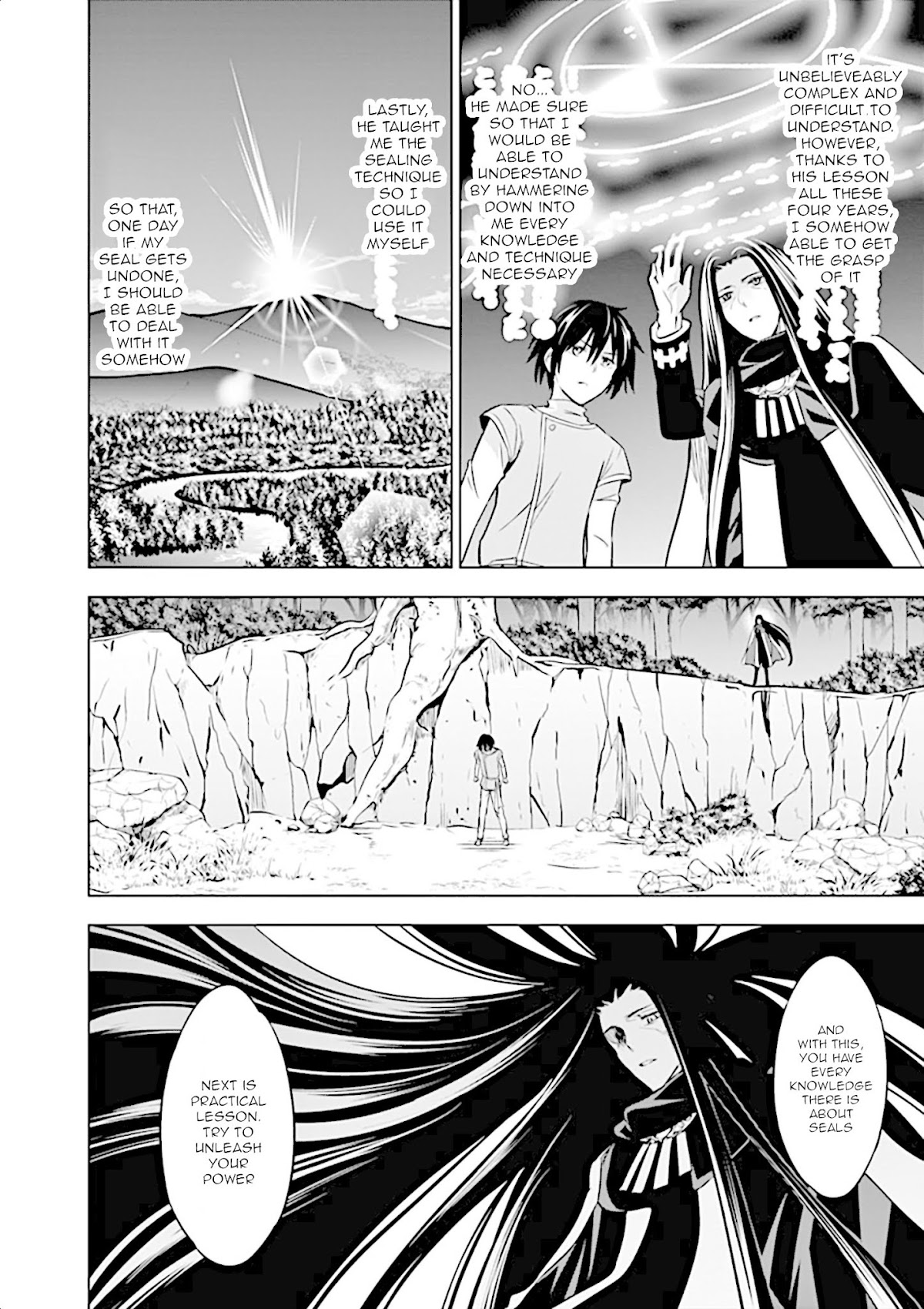 Shijou Saikyou Orc-san no Tanoshii Tanetsuke Harem Zukuri Chapter 8 page 7 - Chapter 8: Ork's graduation exam